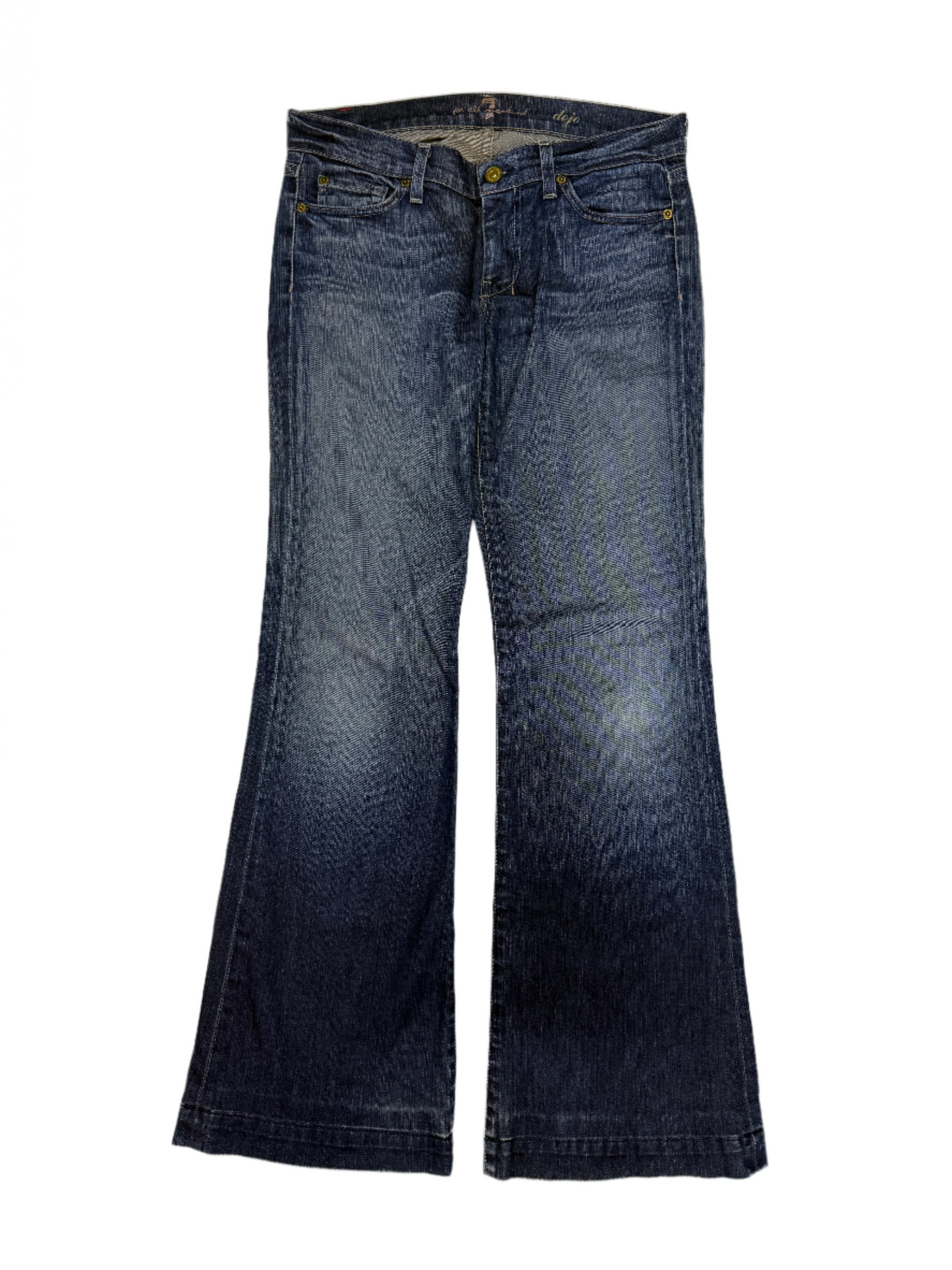 7 For All Mankind Size 27 Length 32.5" Dojo