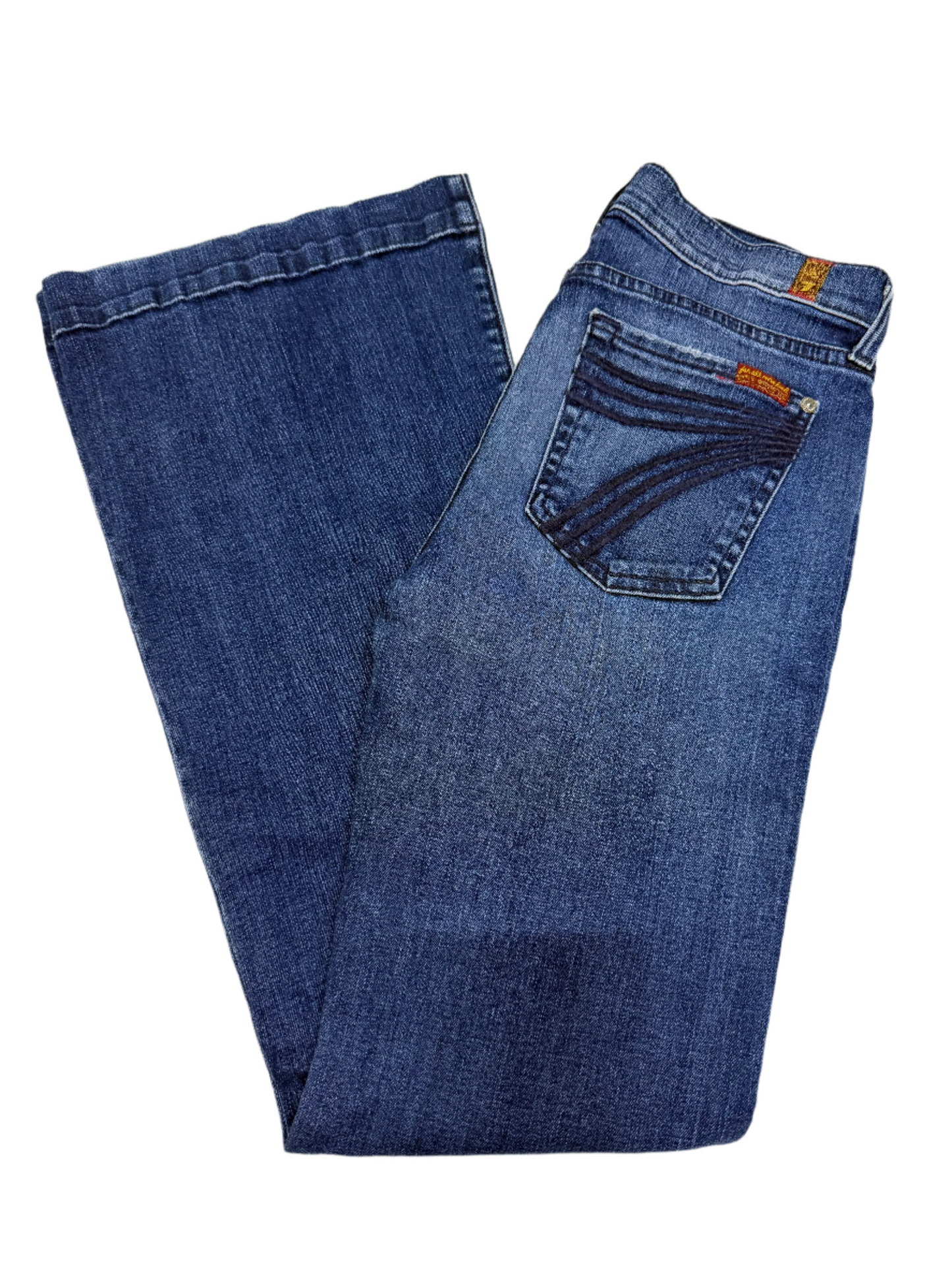 7 For All Mankind Size 27 Length 32" Dojo