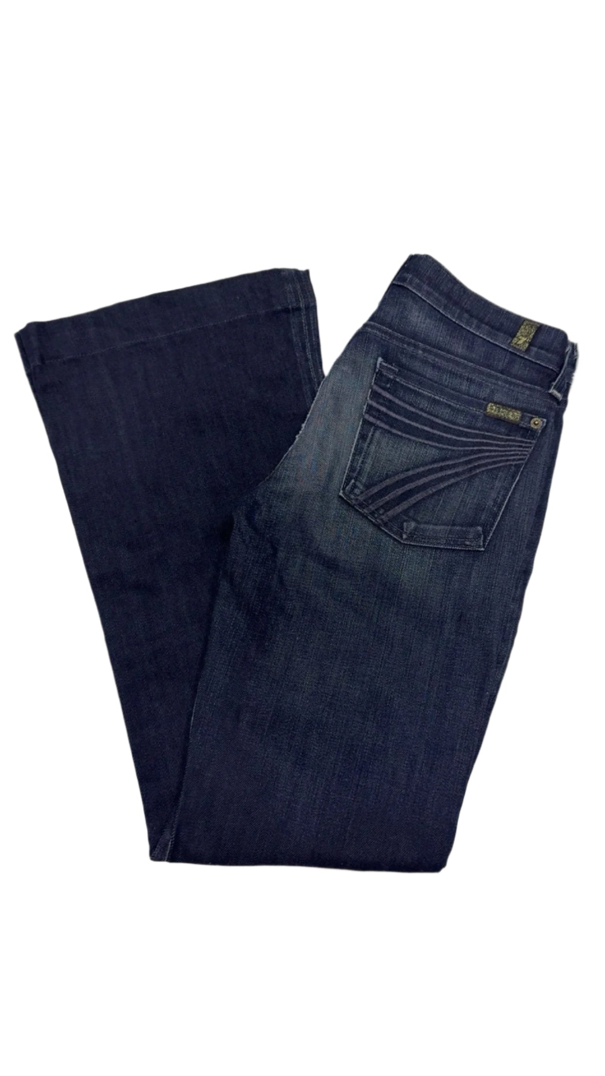 7 For All Mankind Size 27 Length 32" Dojo Like New