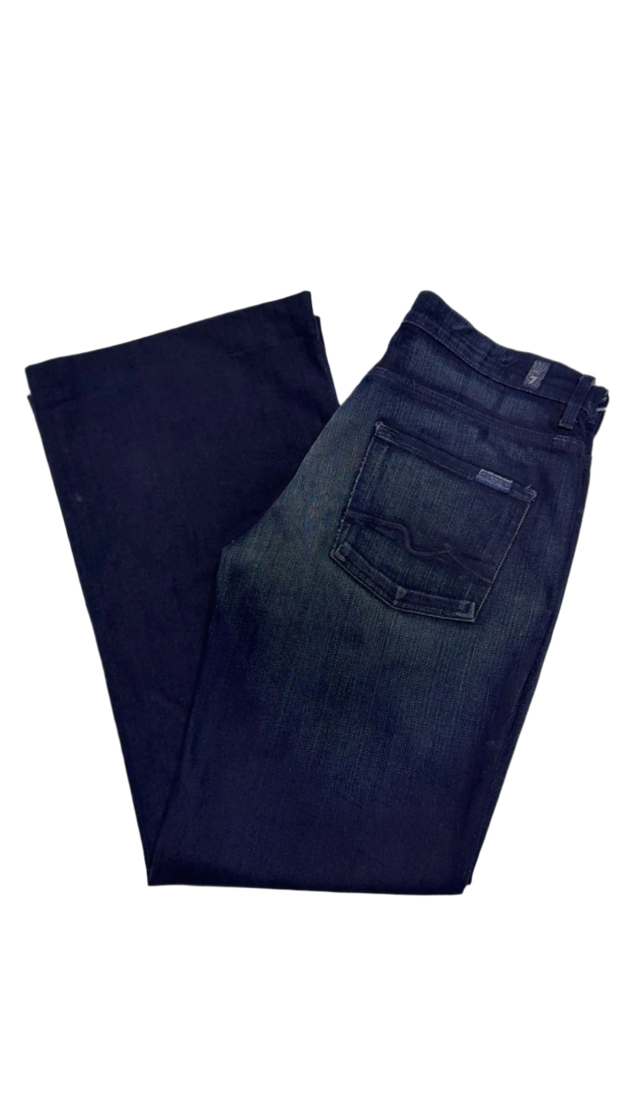 7 For All Mankind Size 30" Length 30.5" Ginger Trouser