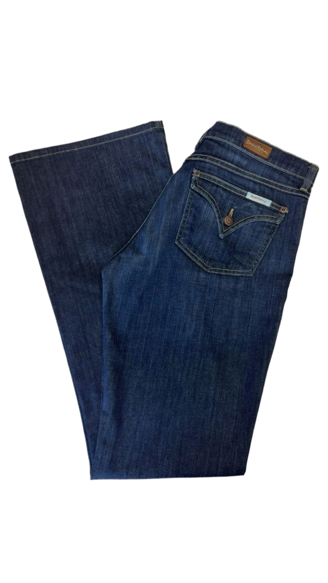 David Kahn Size 31 Length 35.5" Bootcut