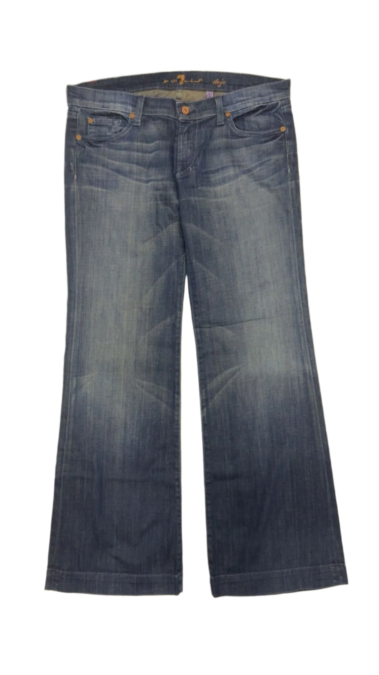 7 For All Mankind Size 32 Length 32" Dojo Like New