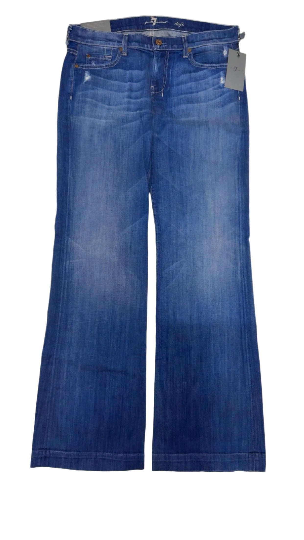 7 For All Mankind Size 32 Length 36" Dojo NWT