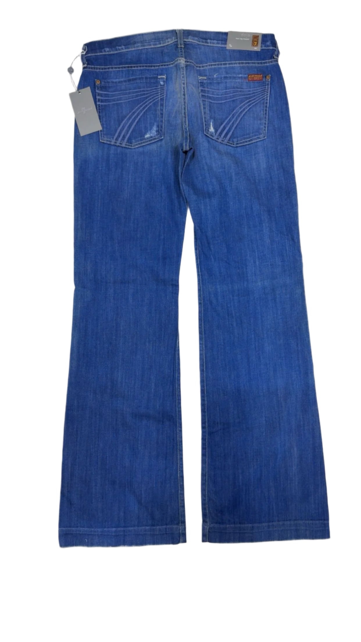 7 For All Mankind Size 32 Length 36" Dojo NWT