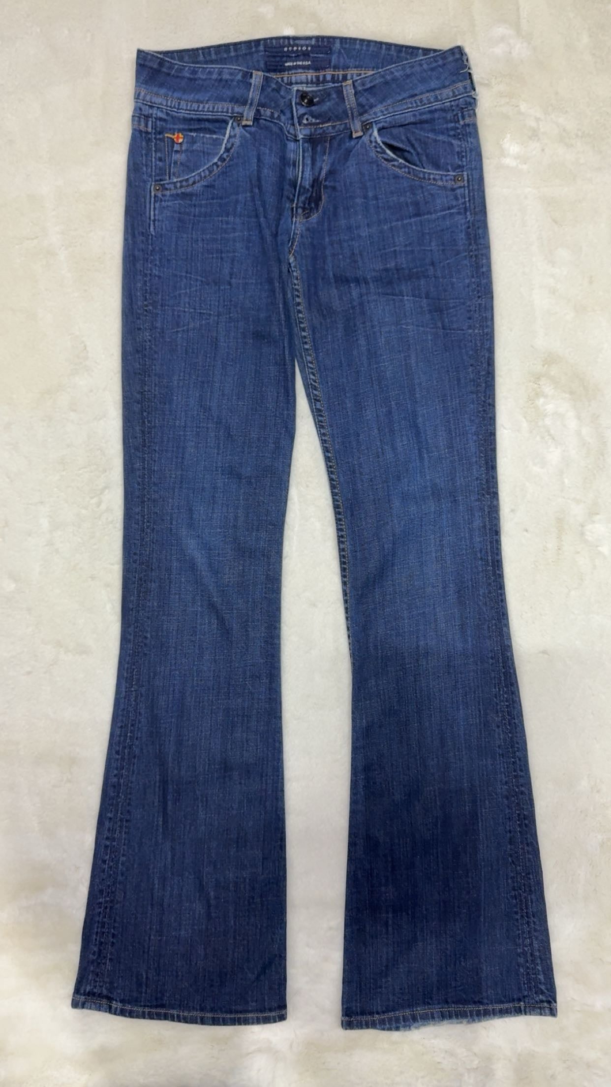 Hudson Size 27 Length 33.5"
