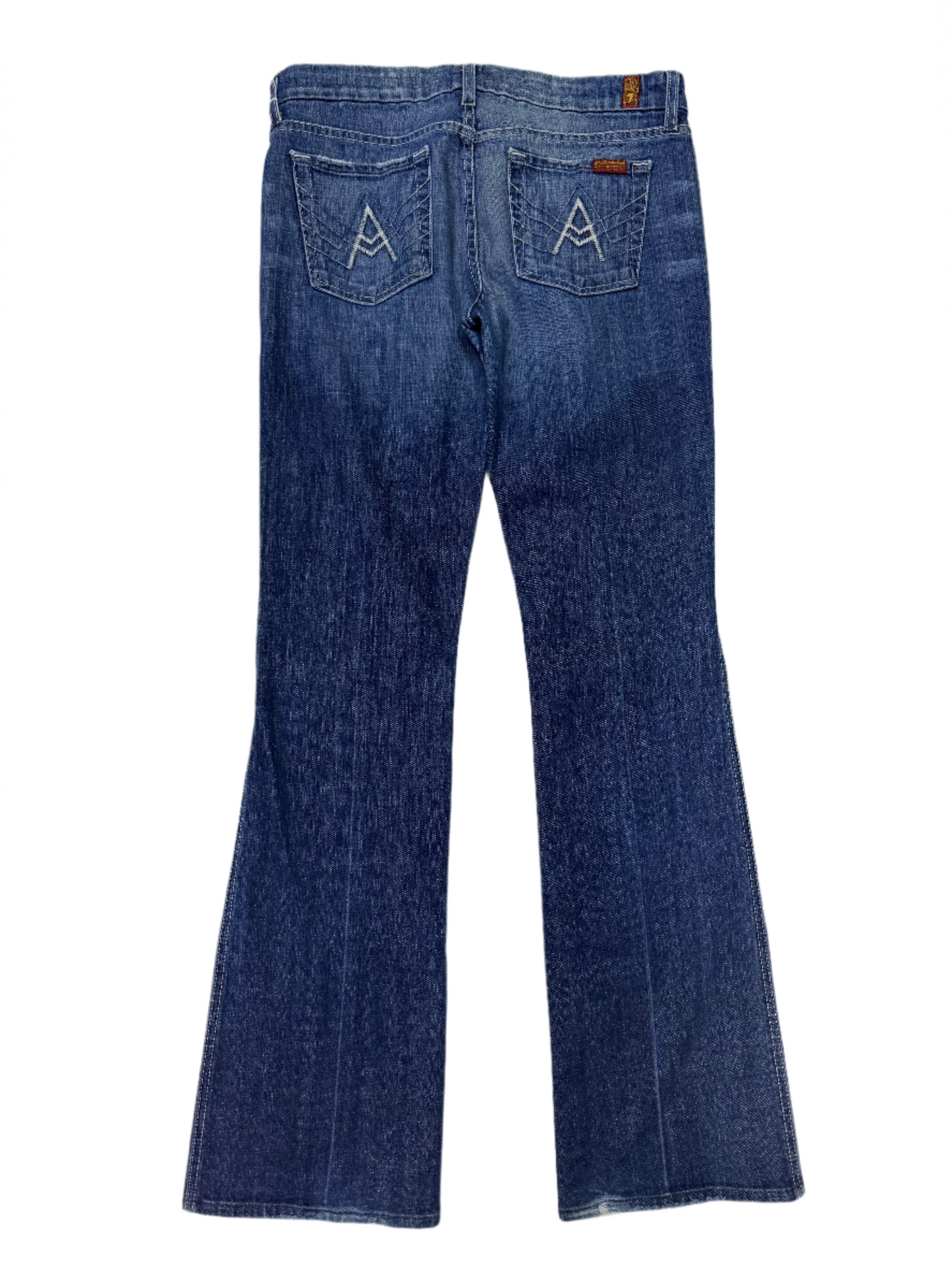 7 For All Mankind Size 30 Length 35" A Pocket Bootcut
