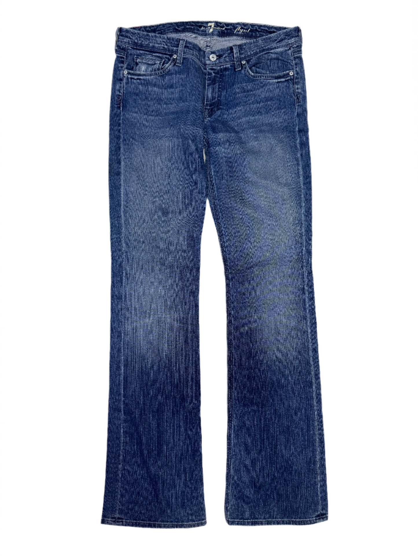 7 For All Mankind Size 30 Length 34" Flynt Bootcut