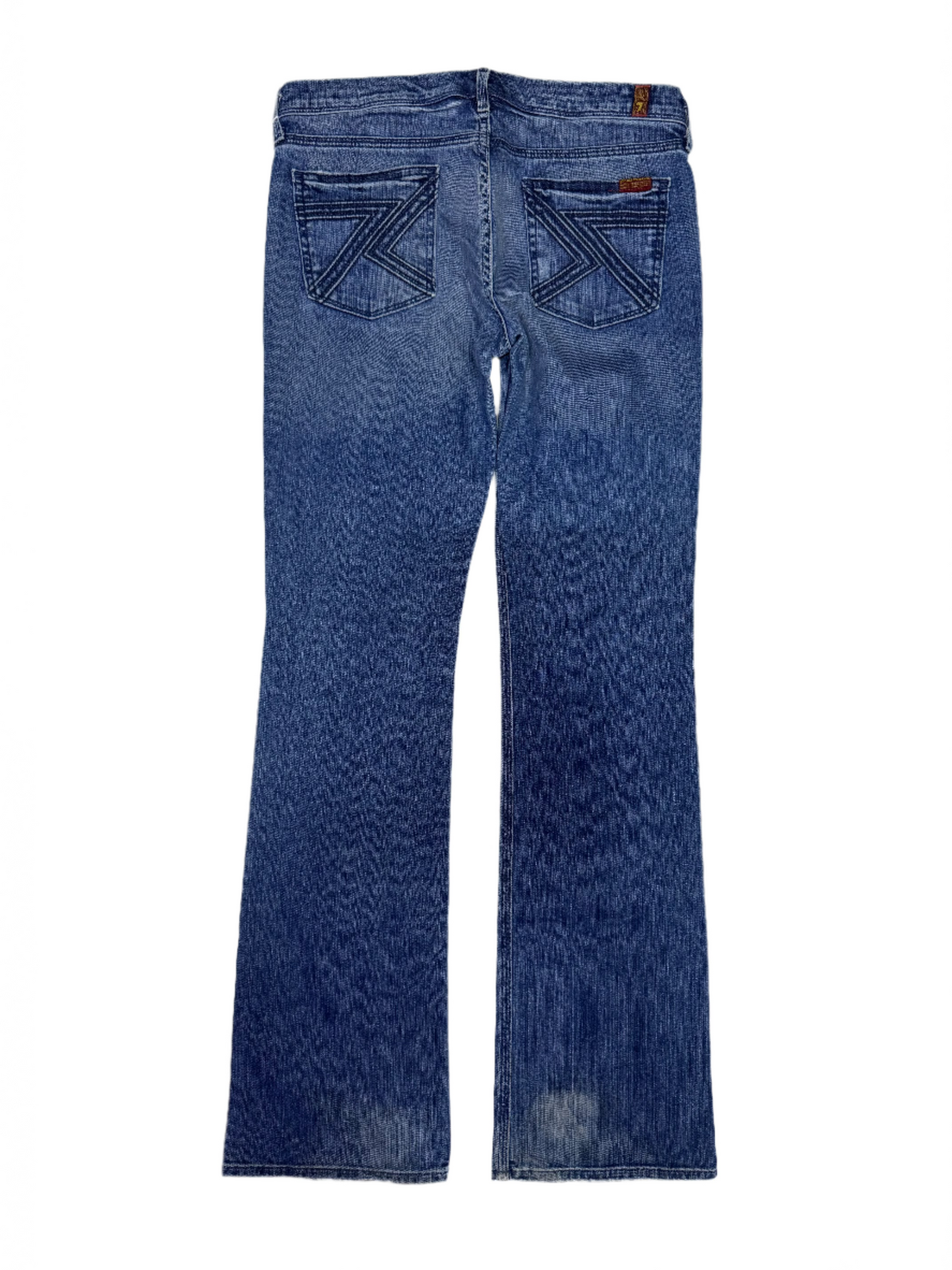 7 For All Mankind Size 30 Length 34" Flynt Bootcut