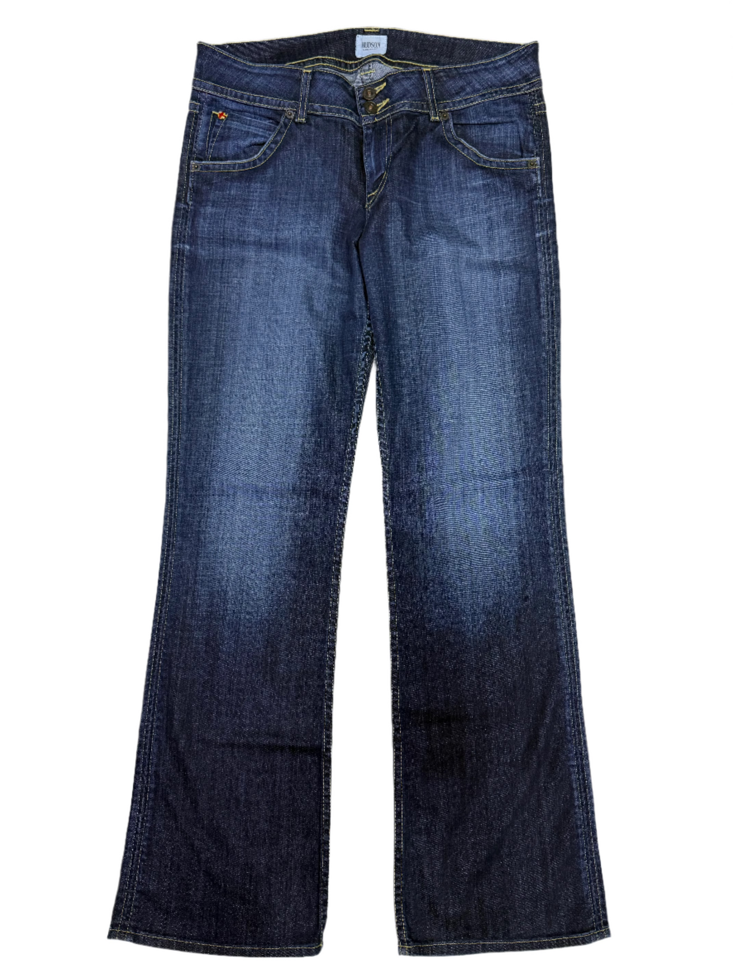 Hudson Size 32 Length 33.5" Signature Bootcut
