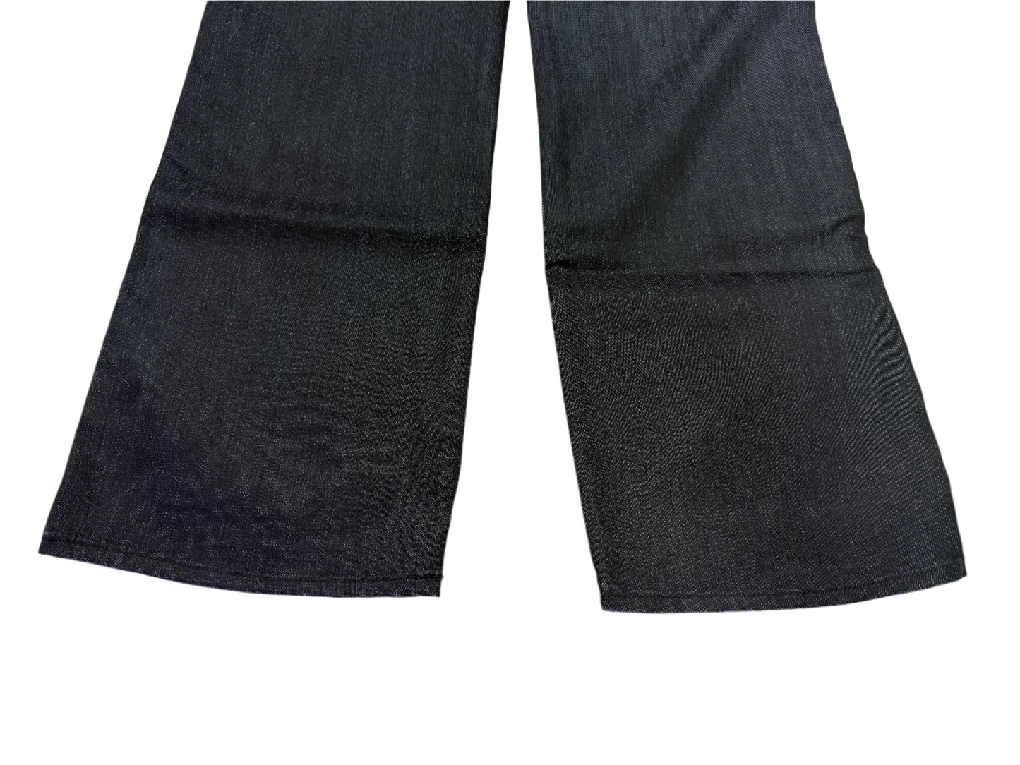 7 For All Mankind Size 34 Length 33.5" A Pocket Relaxed Wide Leg