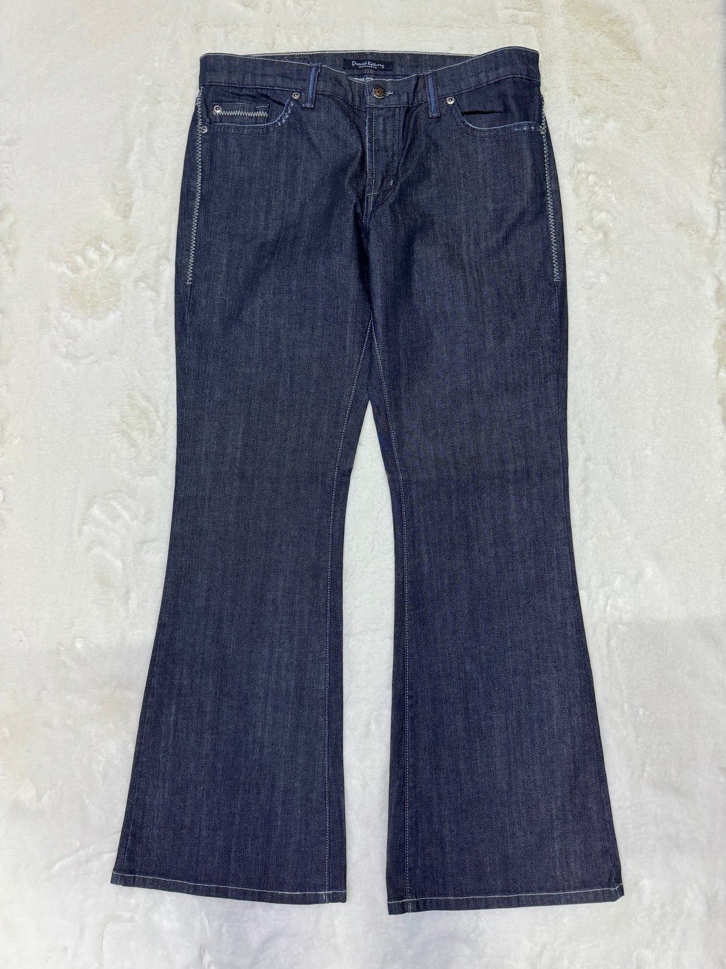 David Kahn Size 31 Length 31" Wide Leg Trouser