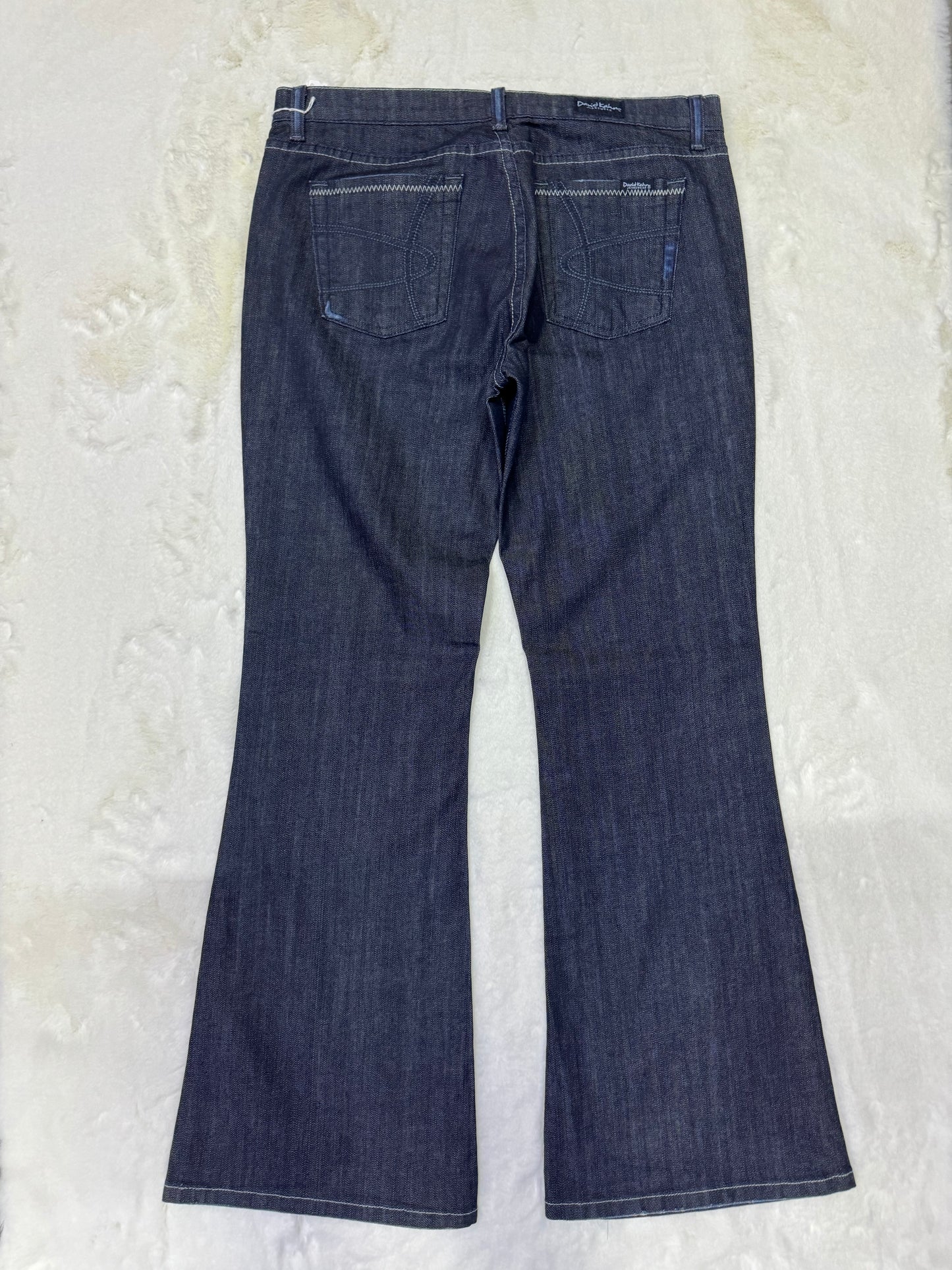 David Kahn Size 31 Length 31" Wide Leg Trouser
