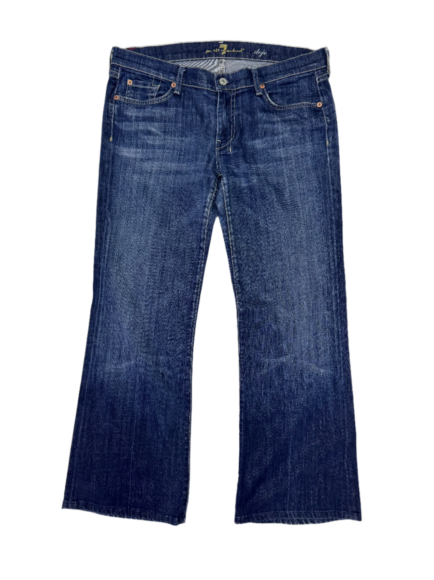 7 For All Mankind Size 31 Length 28" Dojo