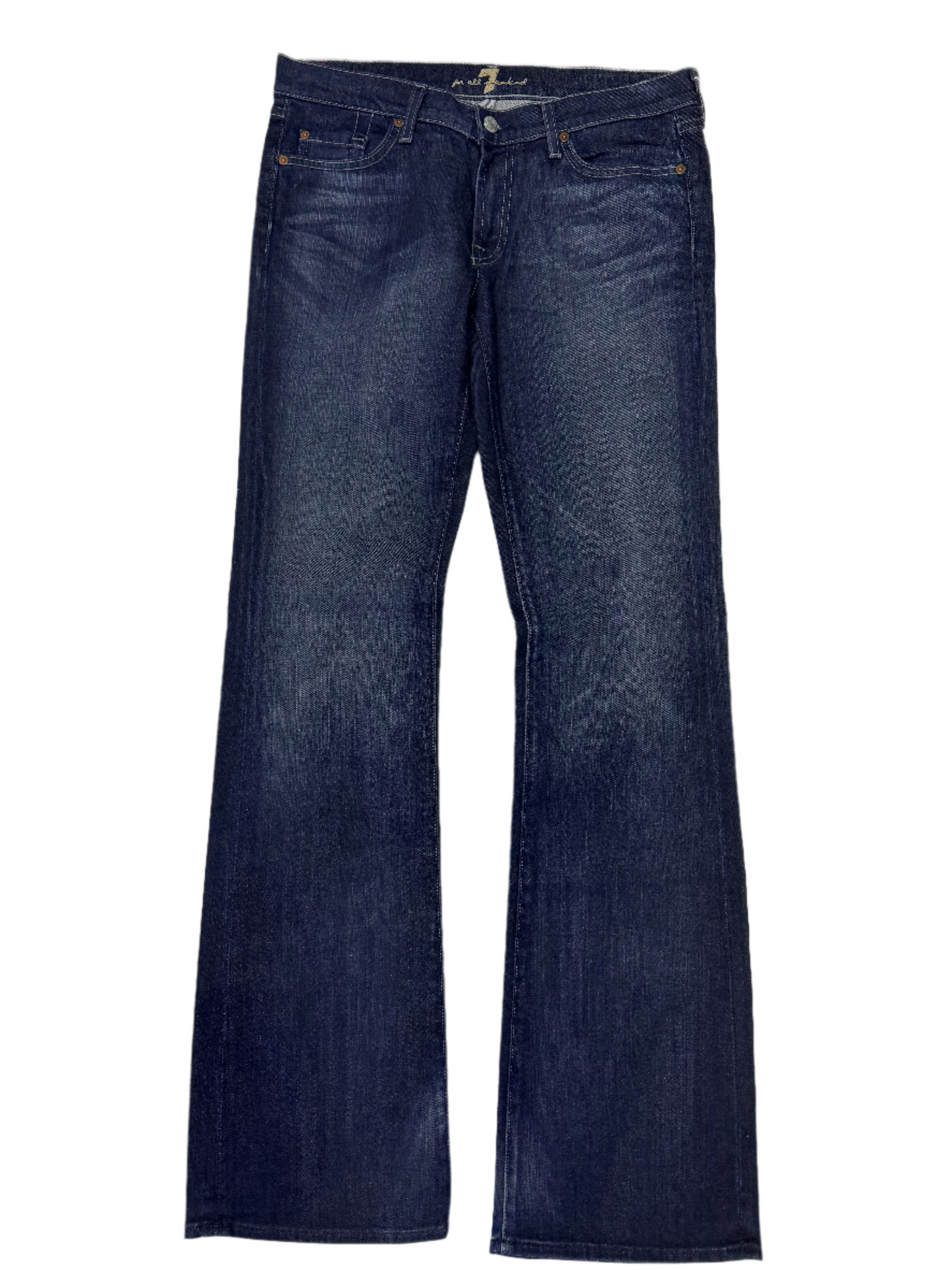 7 For All Mankind Size 31 Length 35" Bootcut