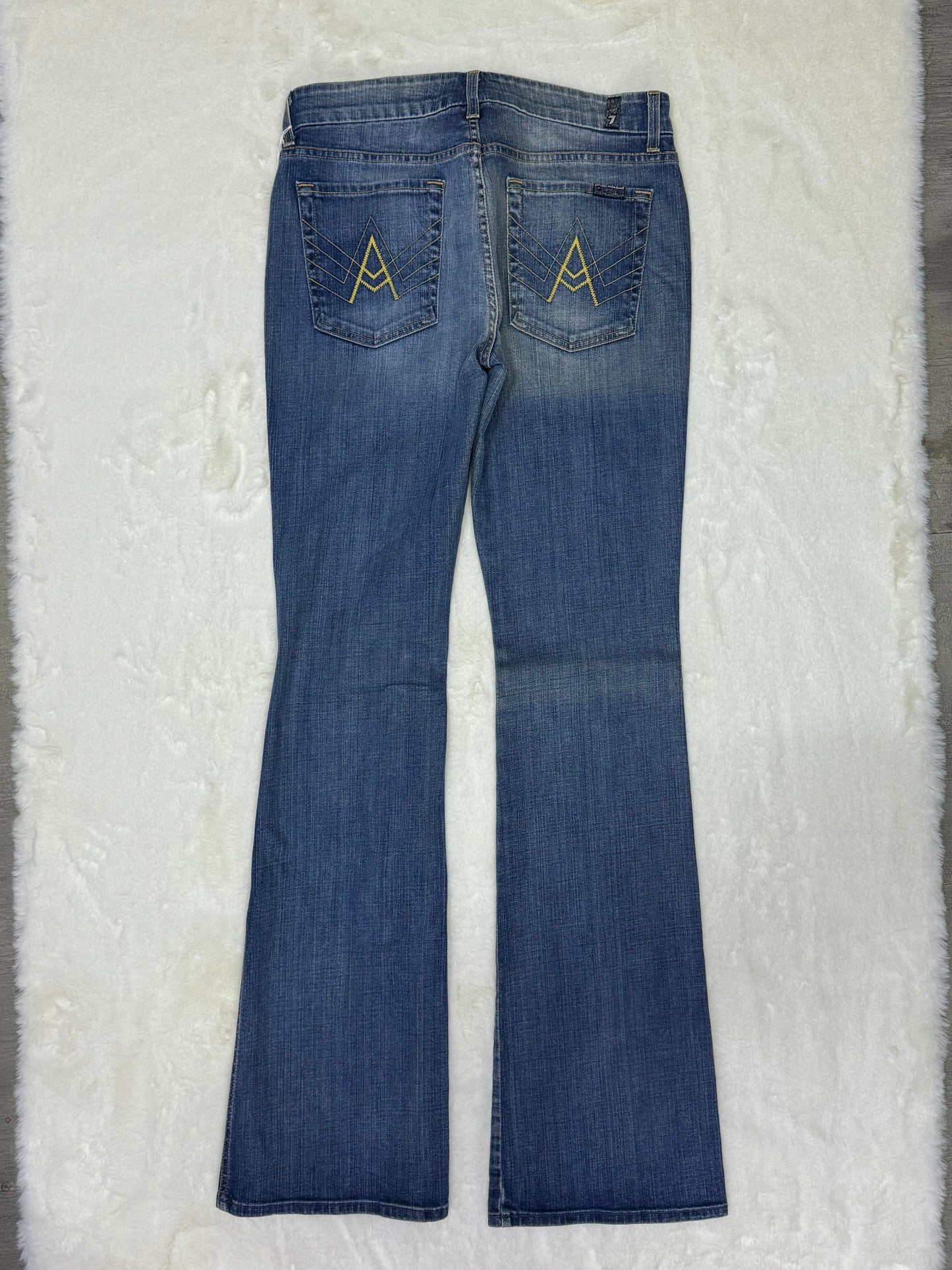 7 For All Mankind Size 31 Length 35.5" A Pocket