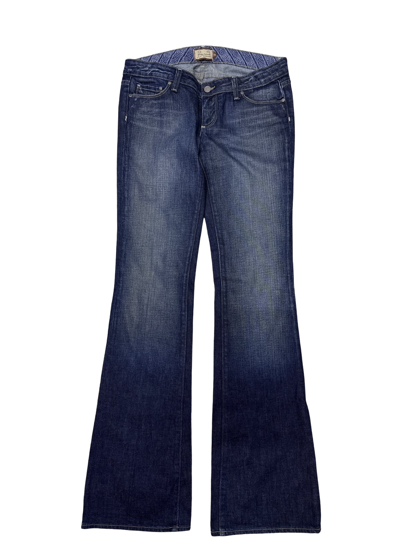 Paige Size 28 Length 35" Westbourne Bootcut "Maternity"