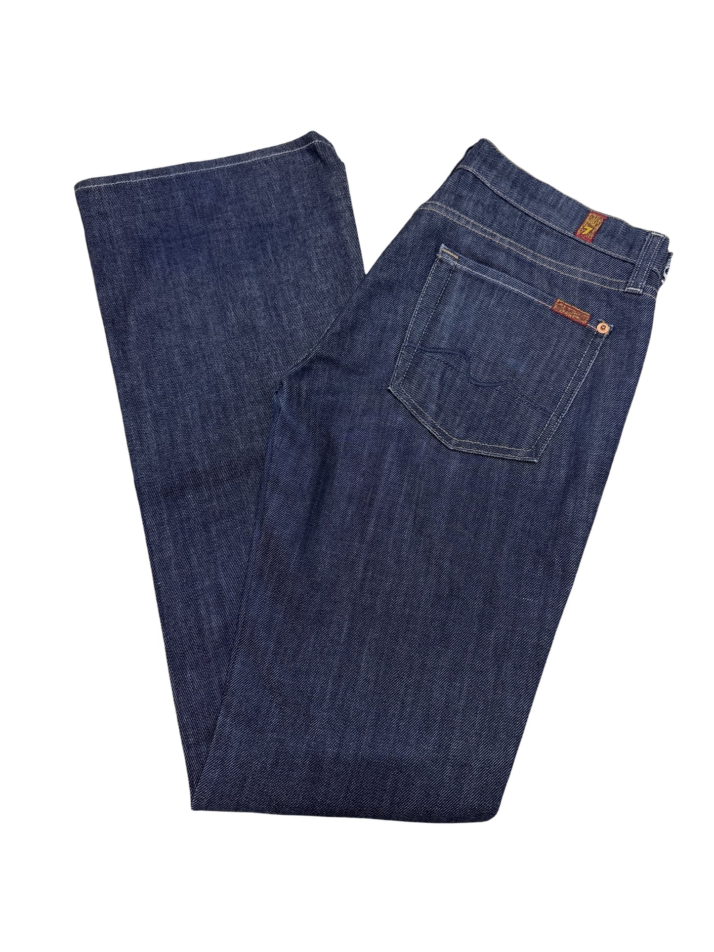 7 For All Mankind Size 28 Length 34" Bootcut NWOT