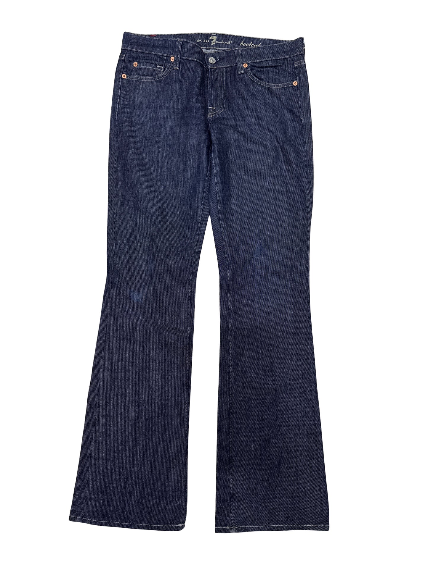 7 For All Mankind Size 28 Length 34" Bootcut NWOT