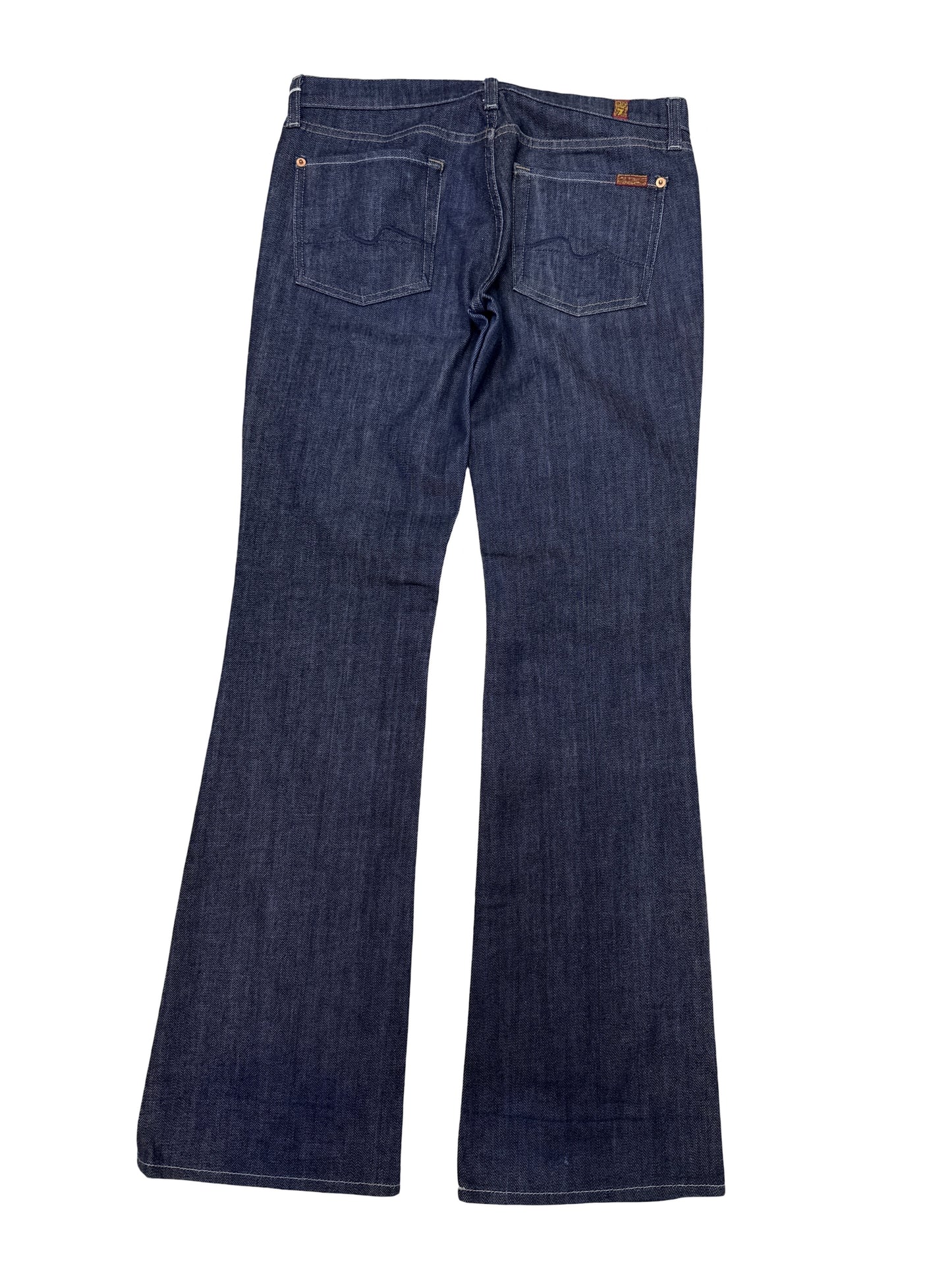 7 For All Mankind Size 28 Length 34" Bootcut NWOT