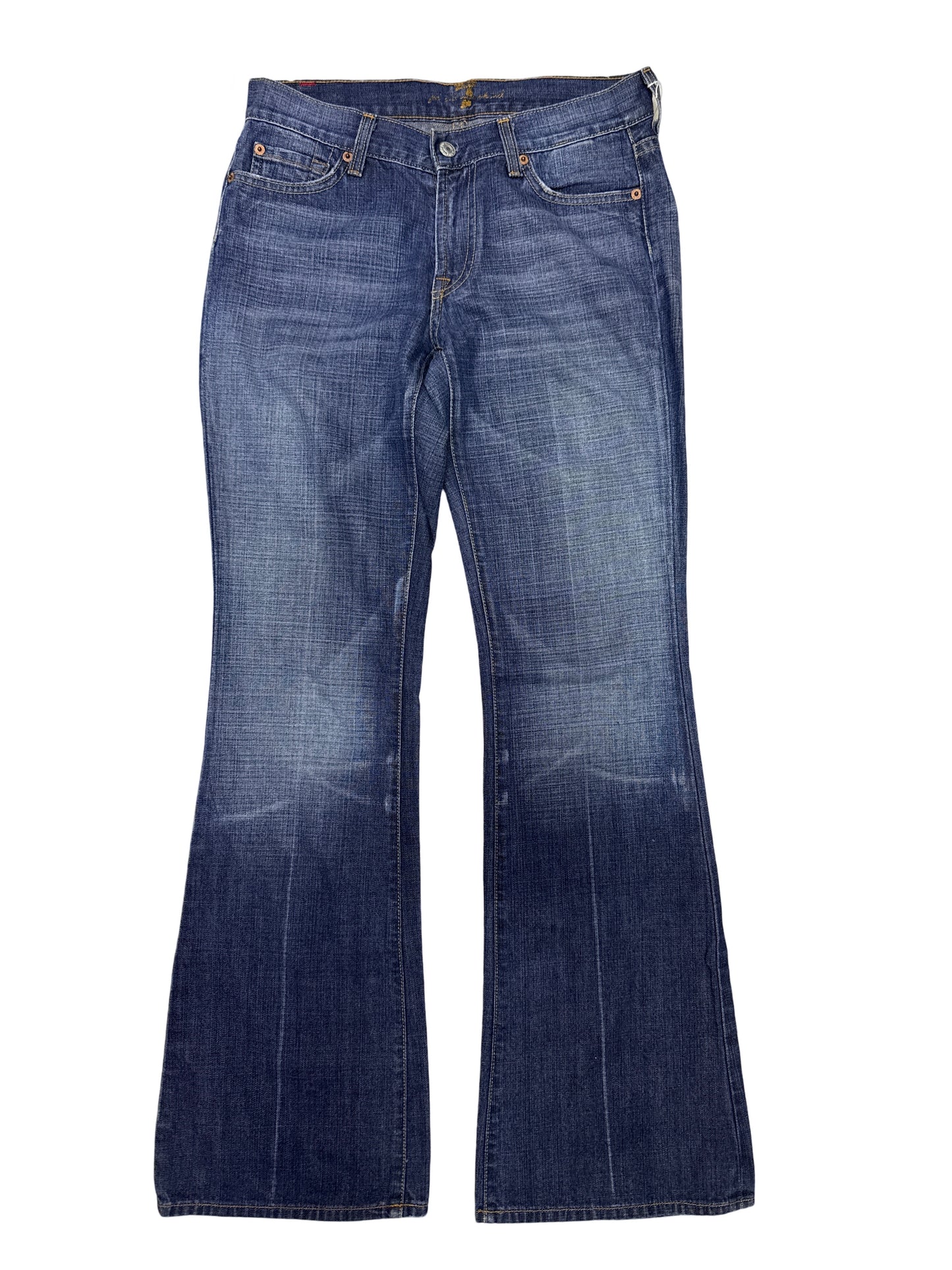 7 For All Mankind Size 28 Length 32.5" Bootcut