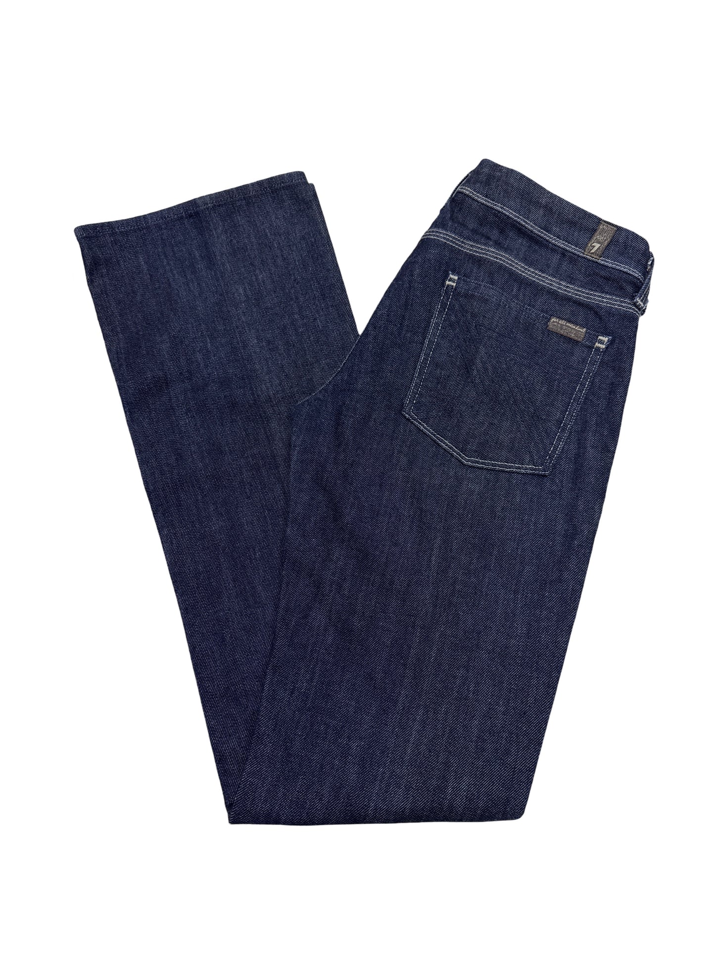 7 For All Mankind Size 29 Length 34" Flynt Bootcut