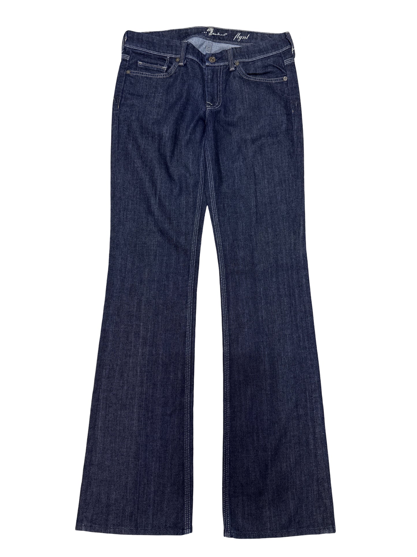 7 For All Mankind Size 29 Length 34" Flynt Bootcut