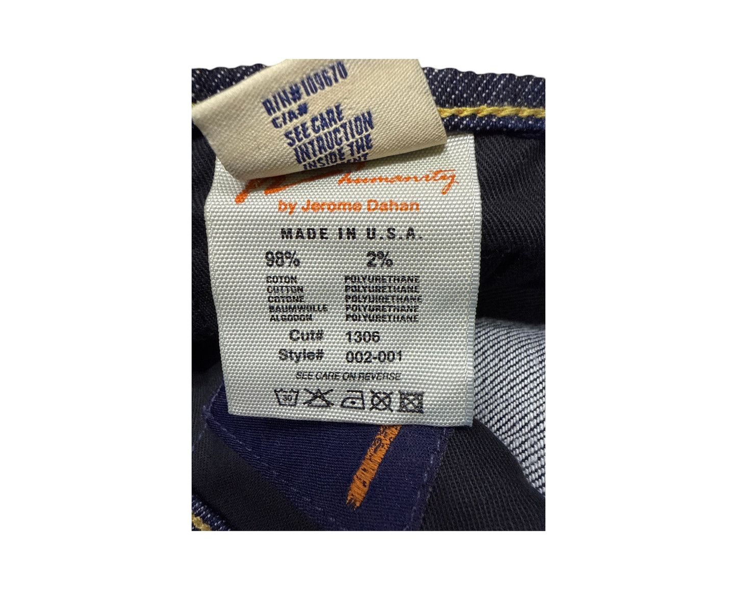 Citizens of Humanity Size 24 Length 35" Ingrid #002 Stretch Low Waist Flair