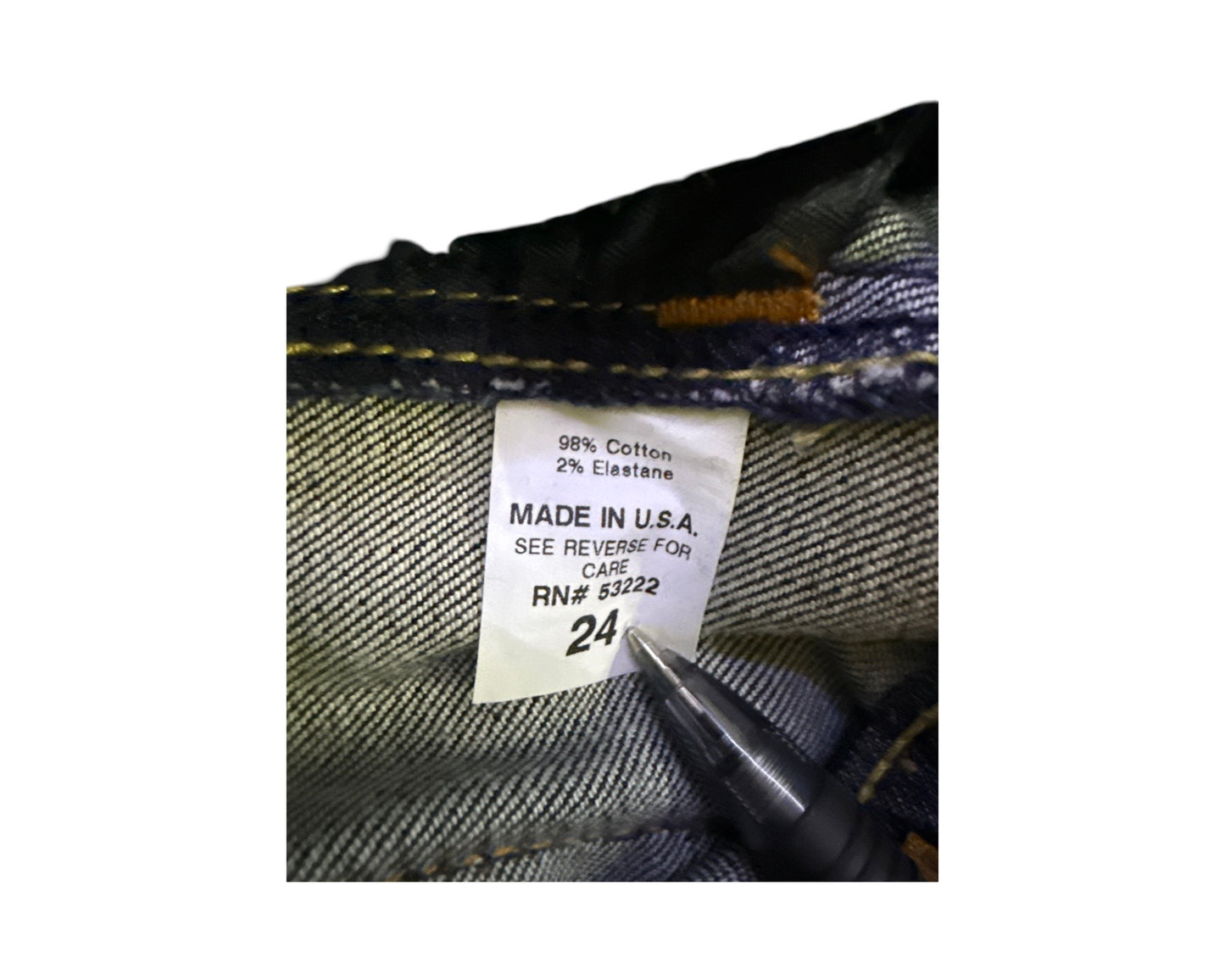 David Kahn Size 24 Long 36"
