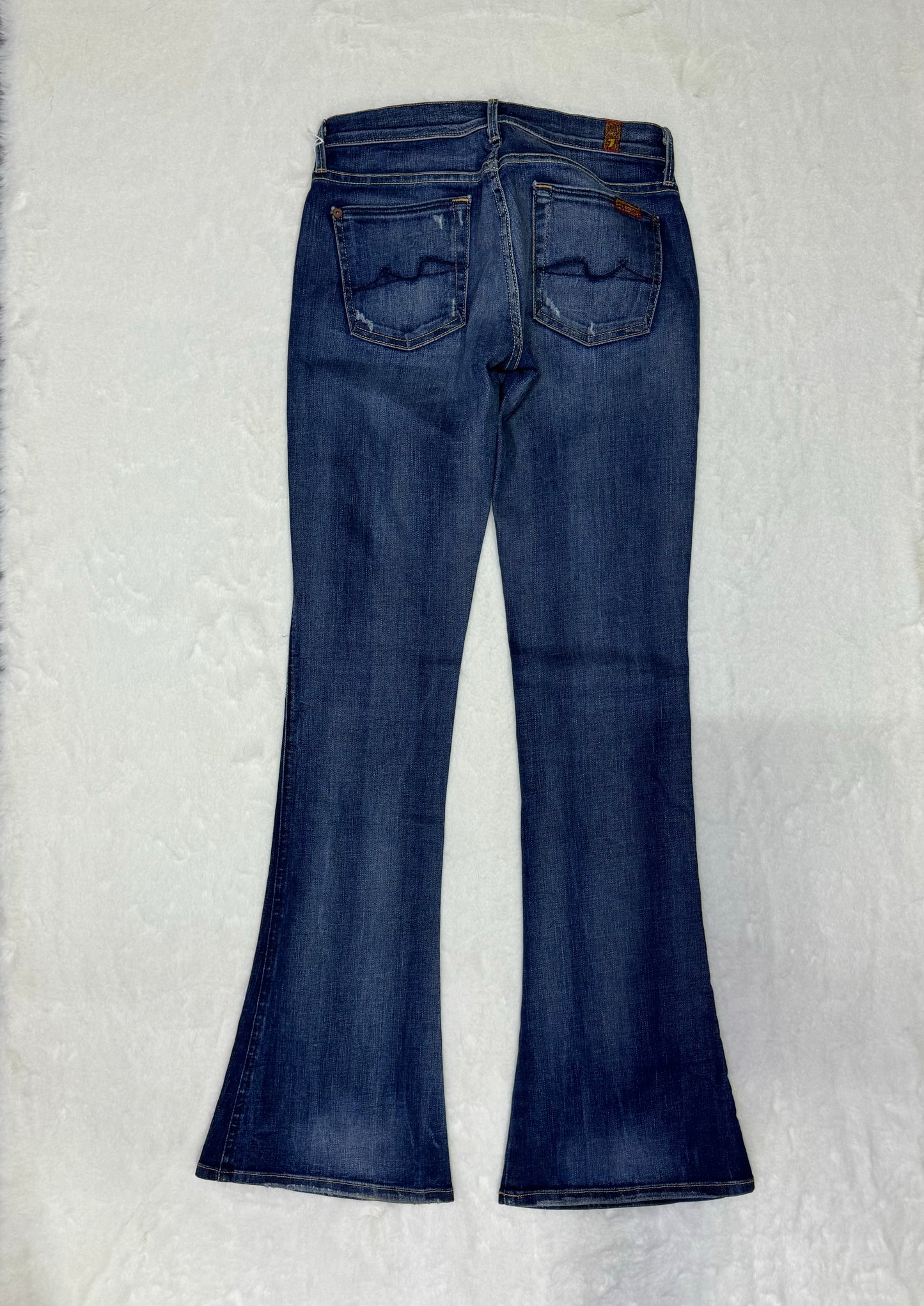 7 For All Mankind Size 25 Length 33.5"