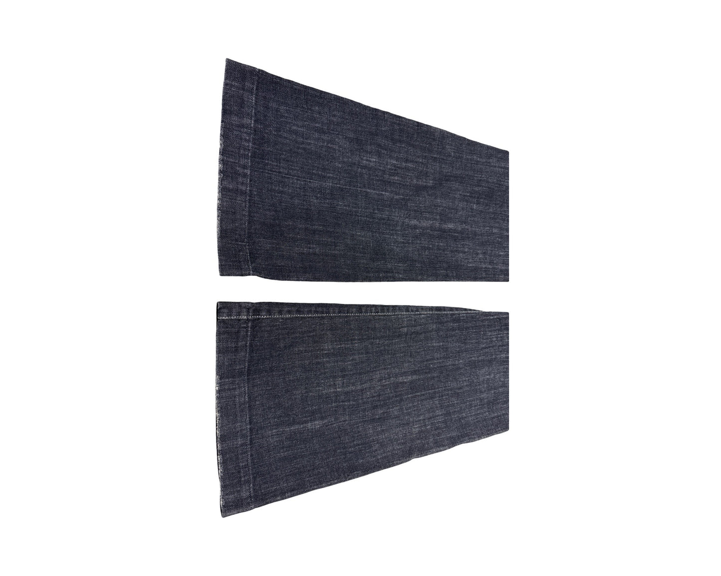 7 For All Mankind Size 31 Length 33" Dojo Black Denim