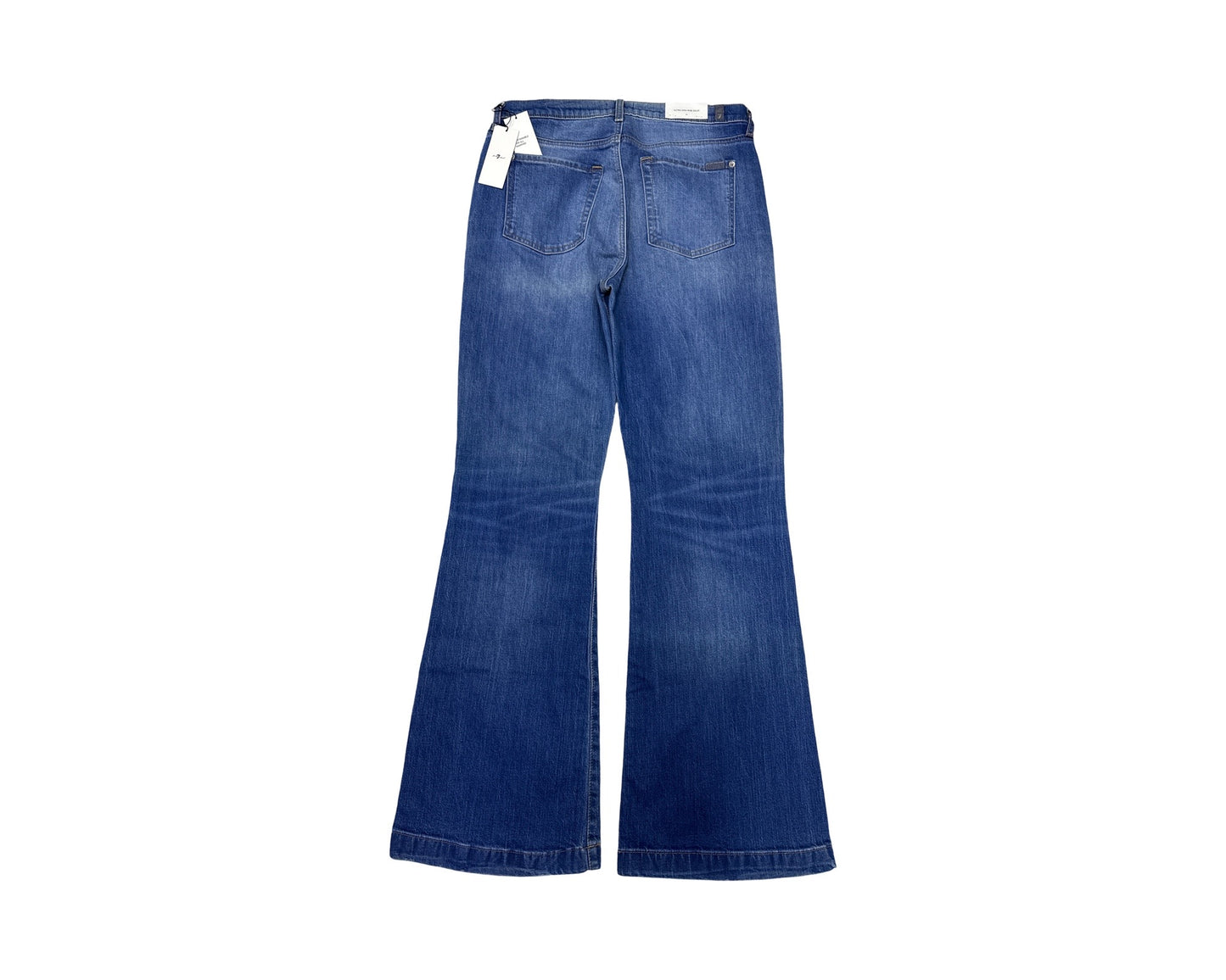 7 For All Mankind Size 31 Length 34.5" Ultra High Rise Dojo NWT