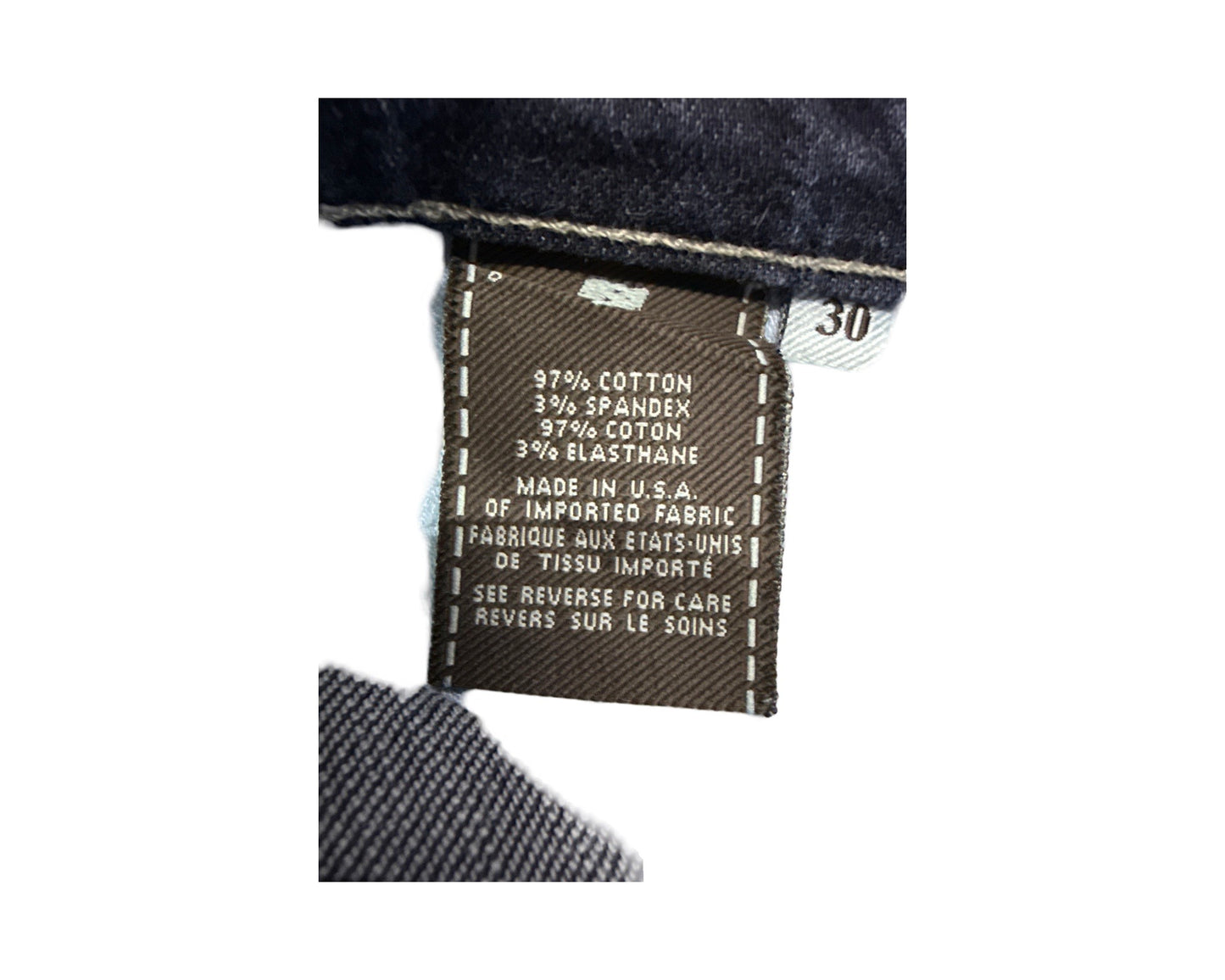 7 For All Mankind Size 30 Length 34" Dojo