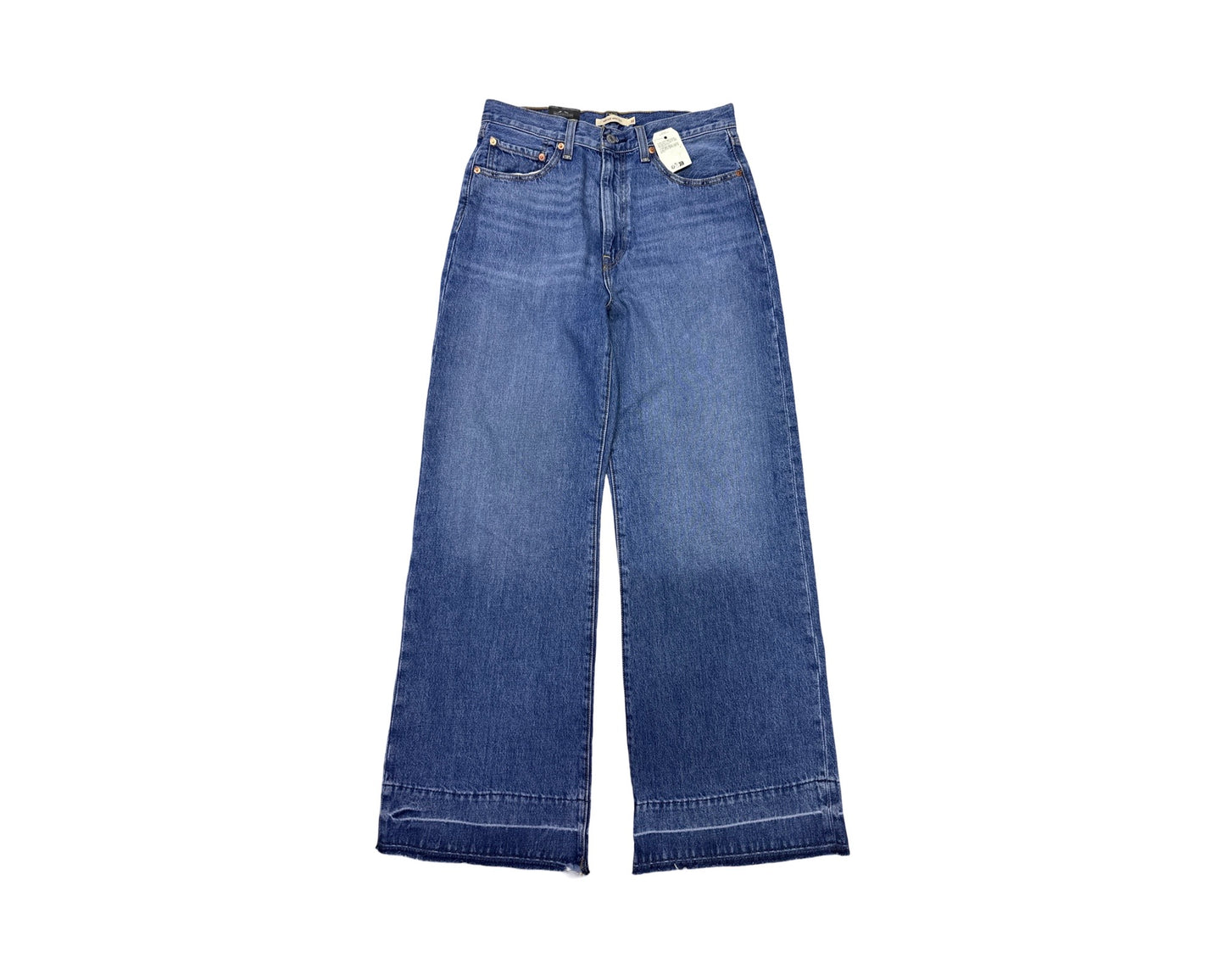 Levi's Size 30 Length 32.5" Ribcage Wide Leg
