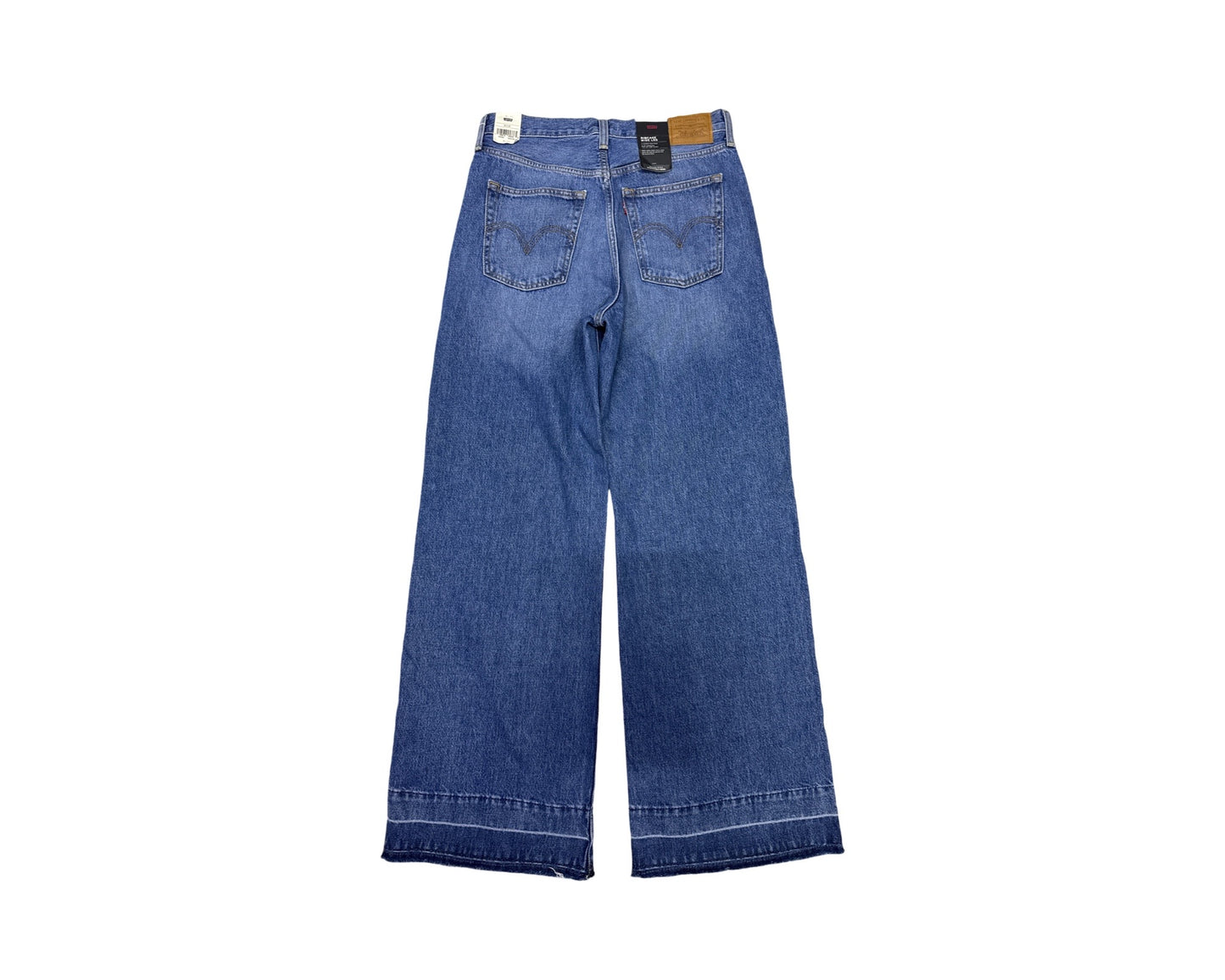 Levi's Size 30 Length 32.5" Ribcage Wide Leg
