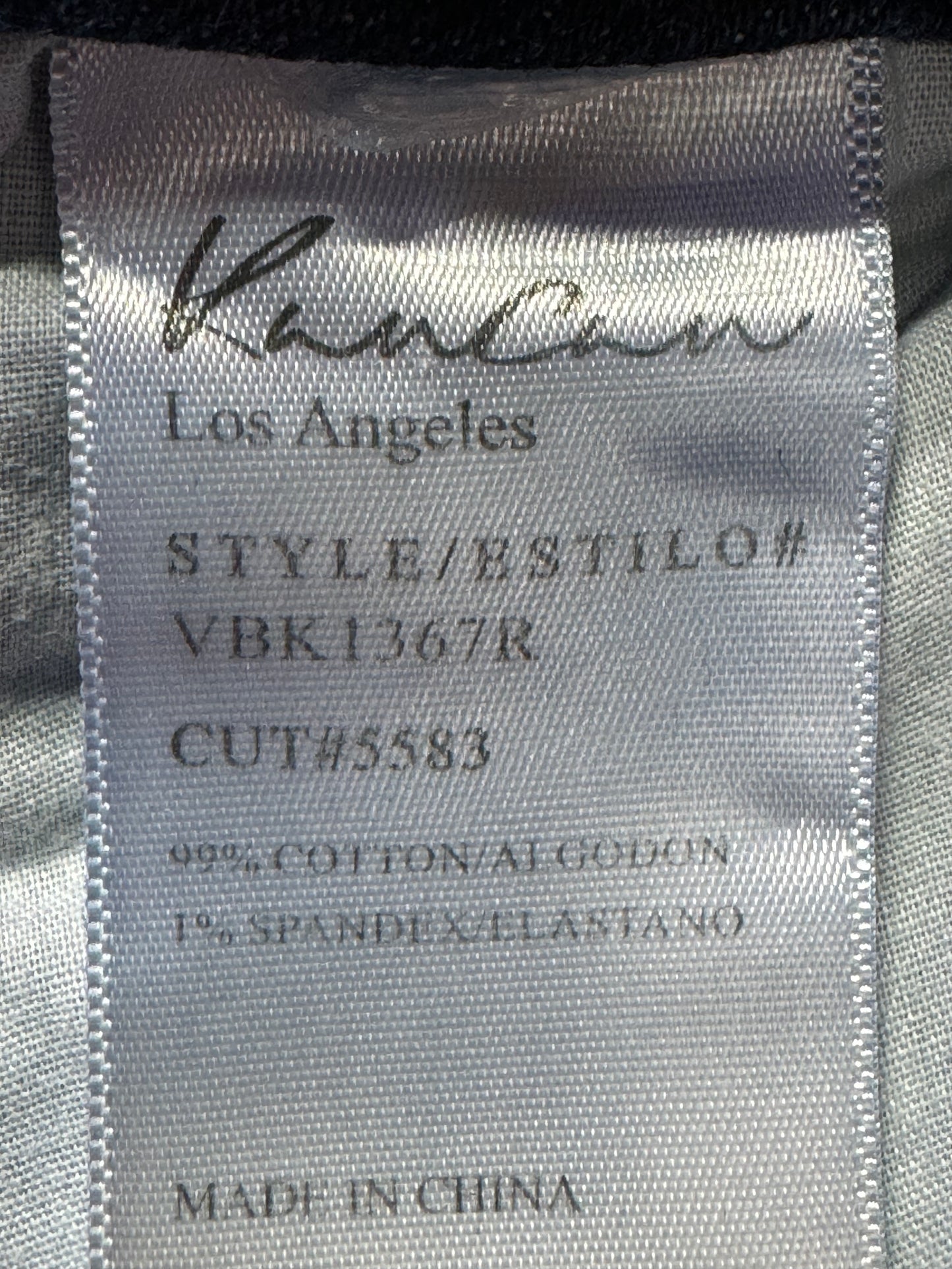 Kan Can Size 26 Skinny