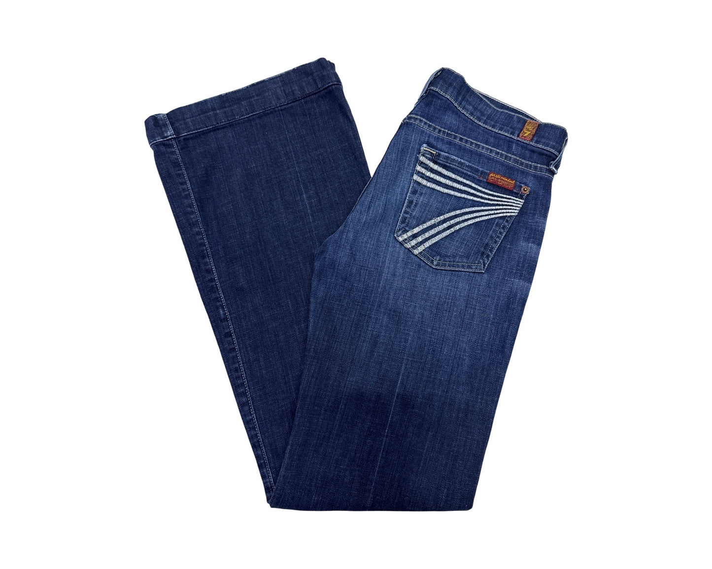 7 For All Mankind Size 26 Length 32" Dojo