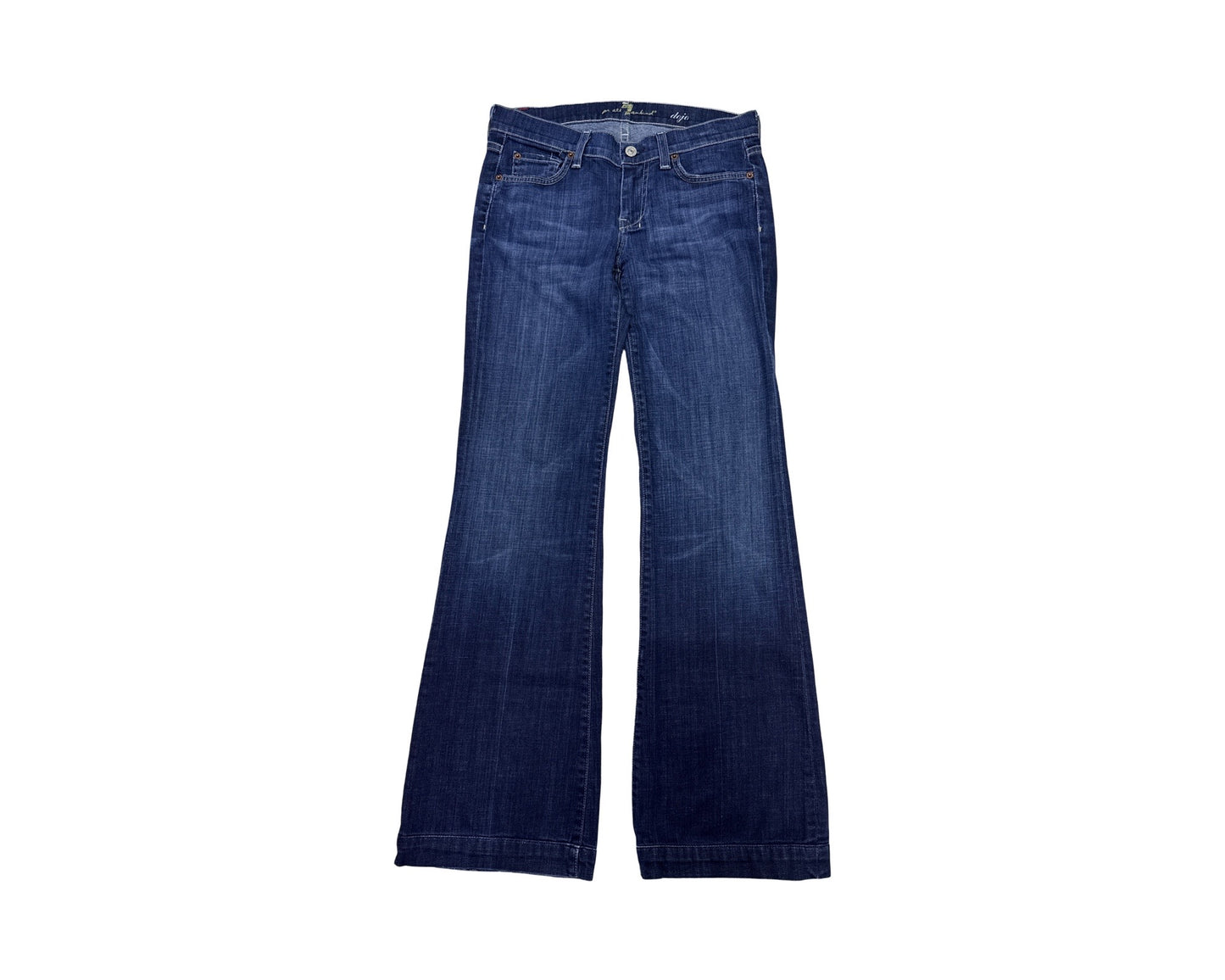 7 For All Mankind Size 26 Length 32" Dojo