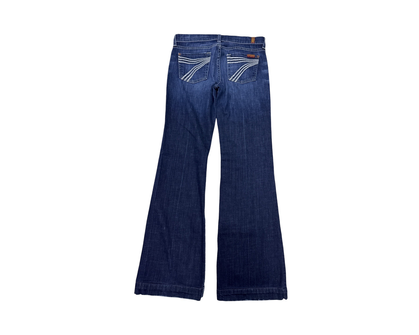 7 For All Mankind Size 26 Length 32" Dojo