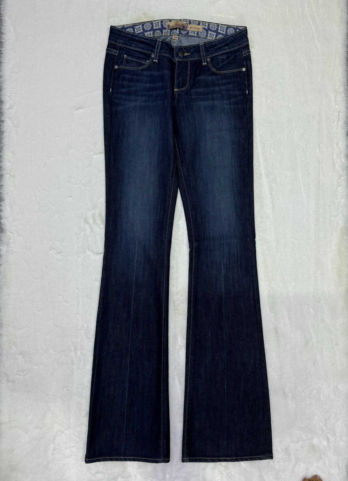 Paige Size 26 Length 37" Laurel Canyon Bootcut