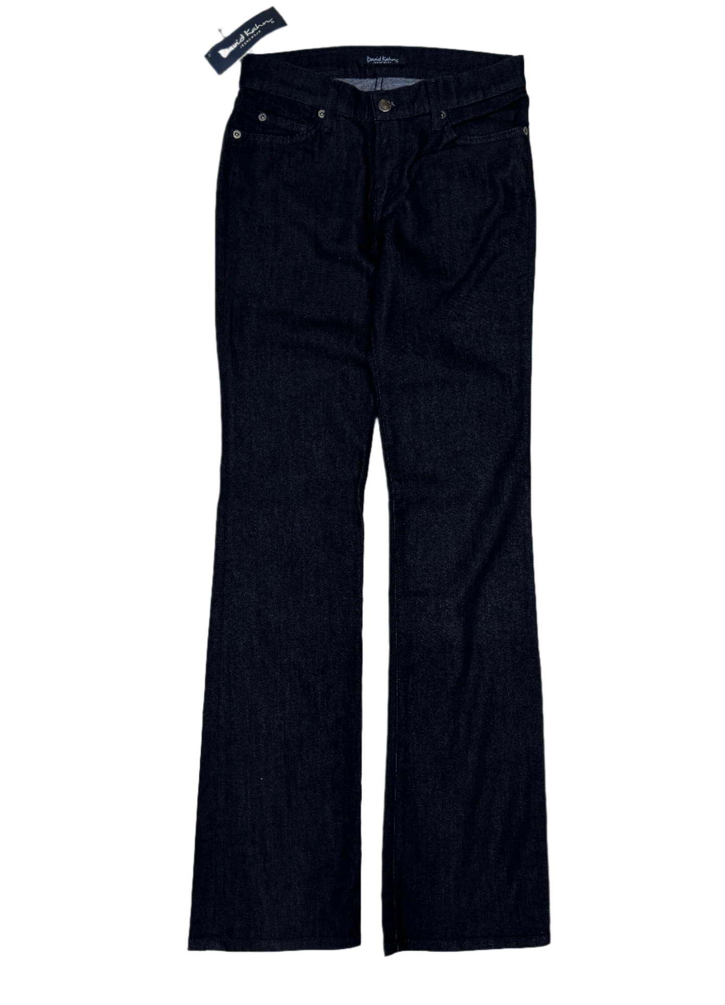 David Kahn Size 26 Length 35" Emily Bootcut NWT