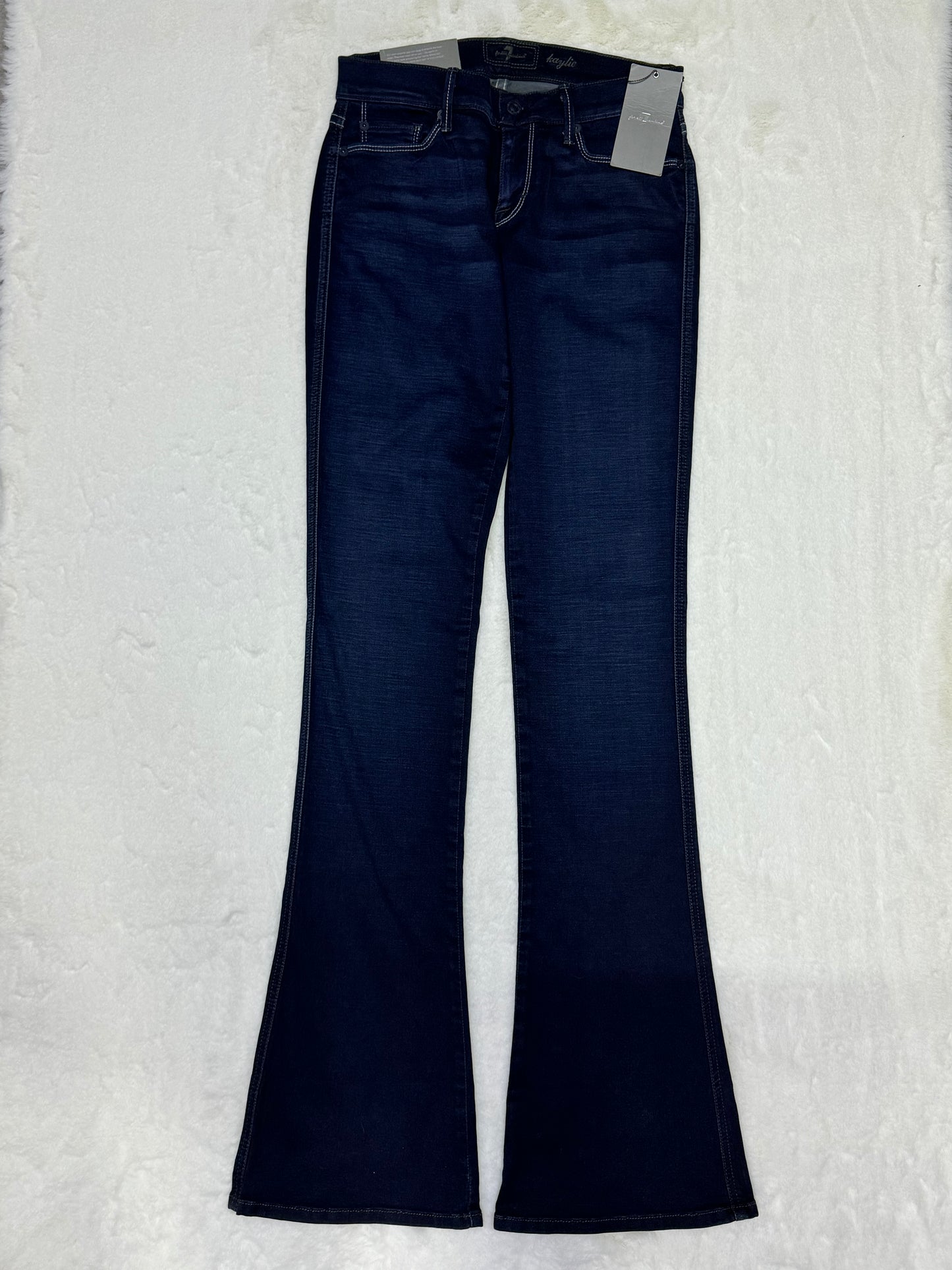 7 For All Mankind Size 26 Length 35" Kaylie Slim & Sexy