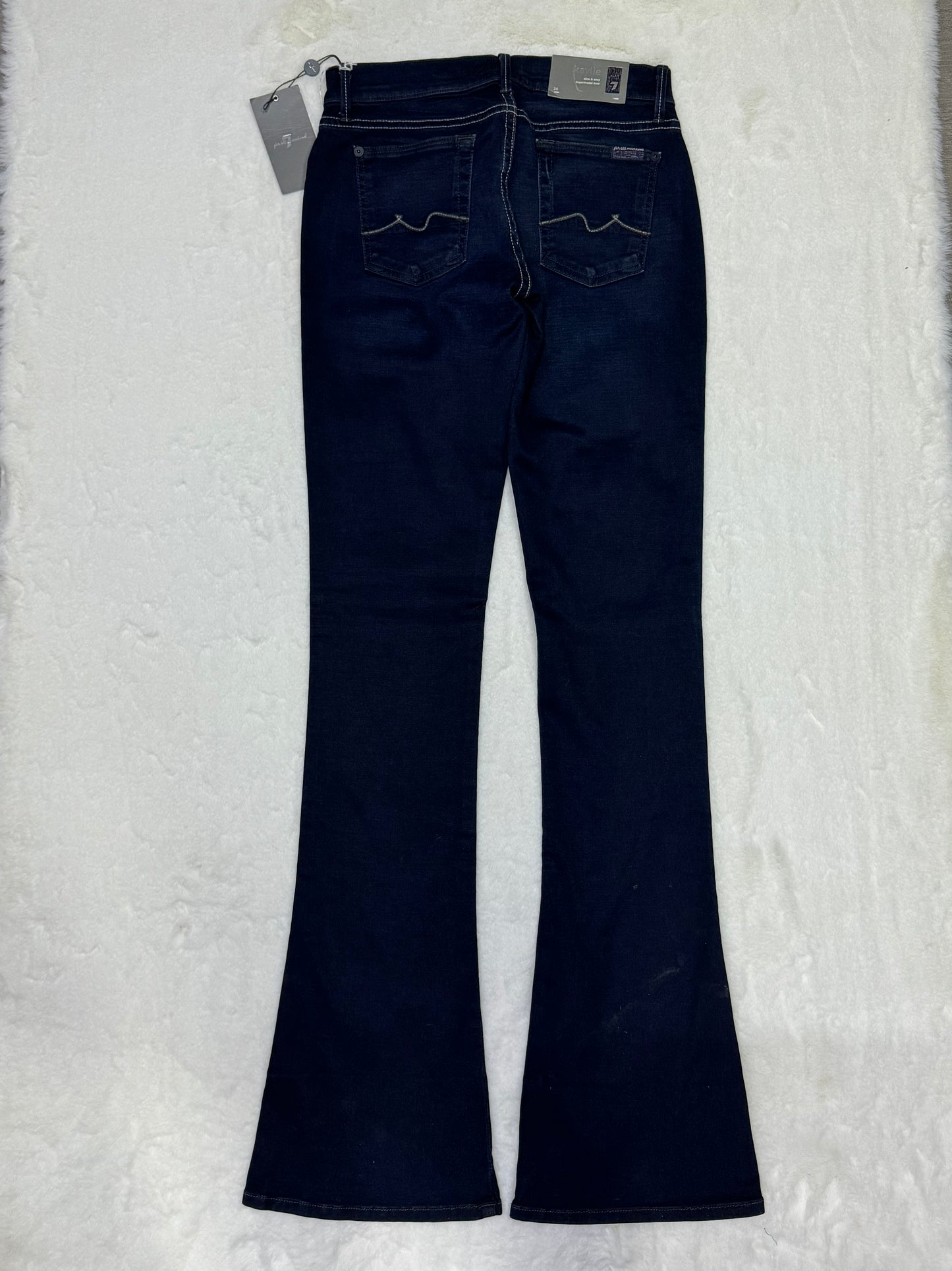 7 For All Mankind Size 26 Length 35" Kaylie Slim & Sexy