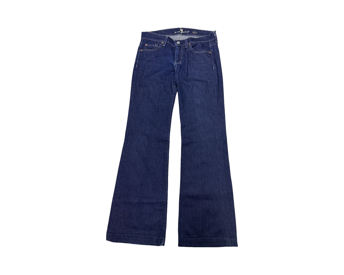 7 For All Mankind Size 28 Length 31" Dojo