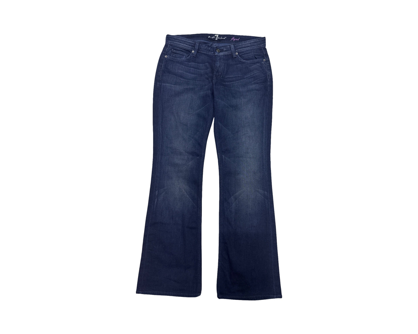 7 For All Mankind Size 29 Length 31.5" Flynt Bootcut