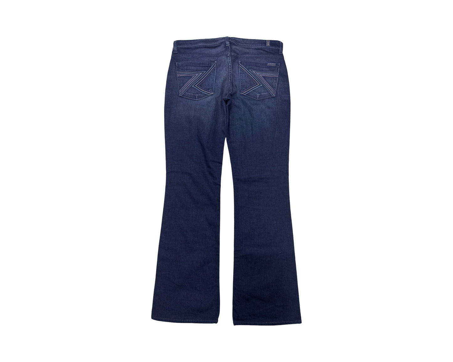 7 For All Mankind Size 29 Length 31.5" Flynt Bootcut