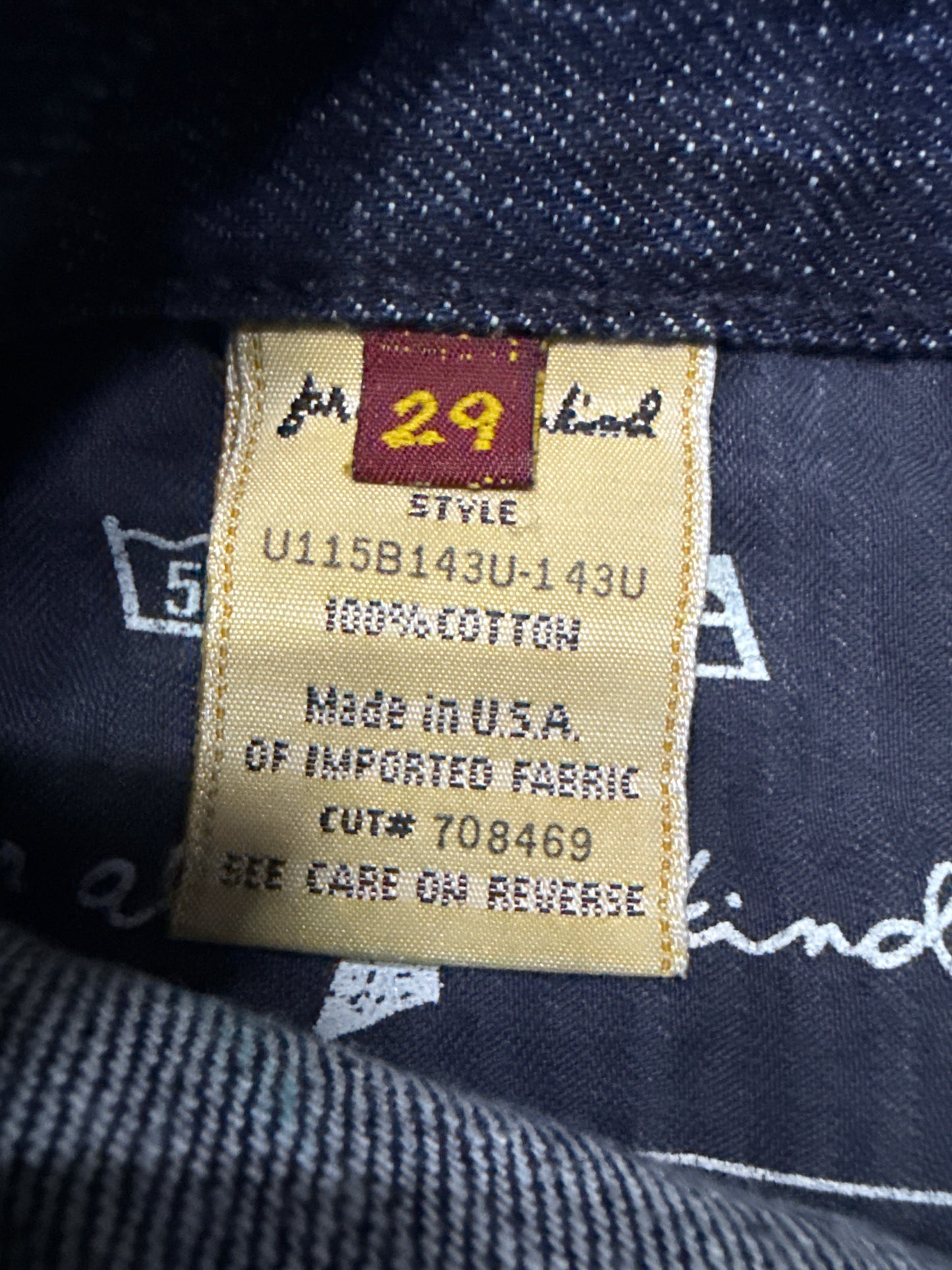 7 For All Mankind Size 29 Length 33.5" Dojo