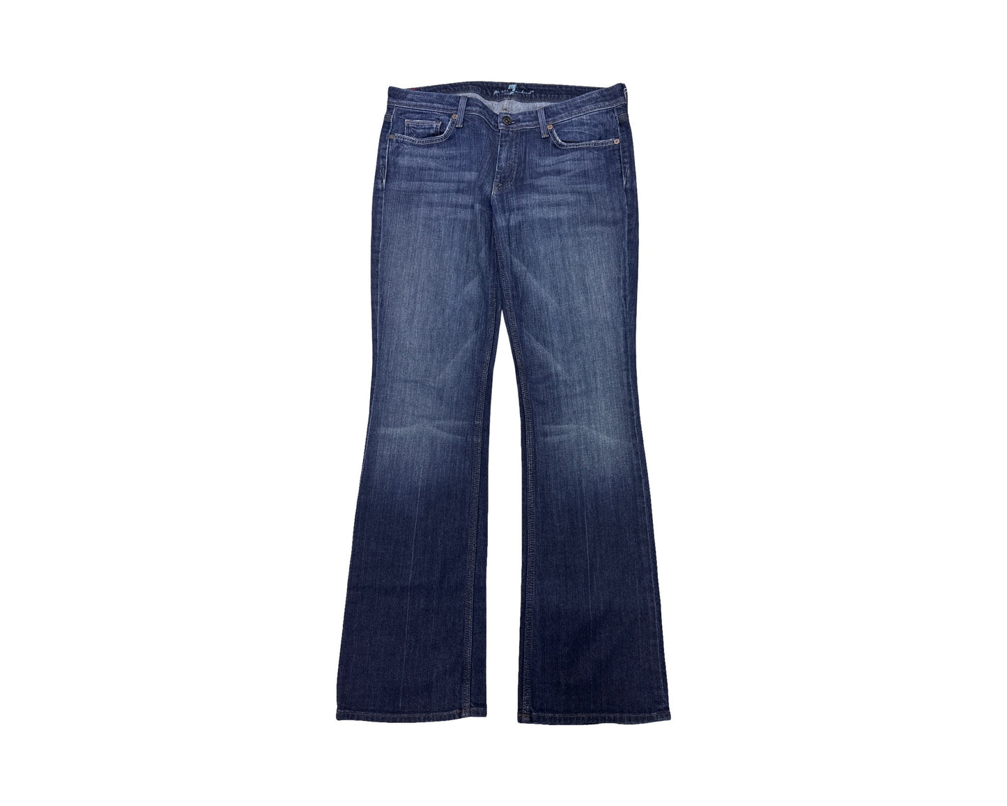 7 For All Mankind Size 31 Length 33.5" Flynt Bootcut