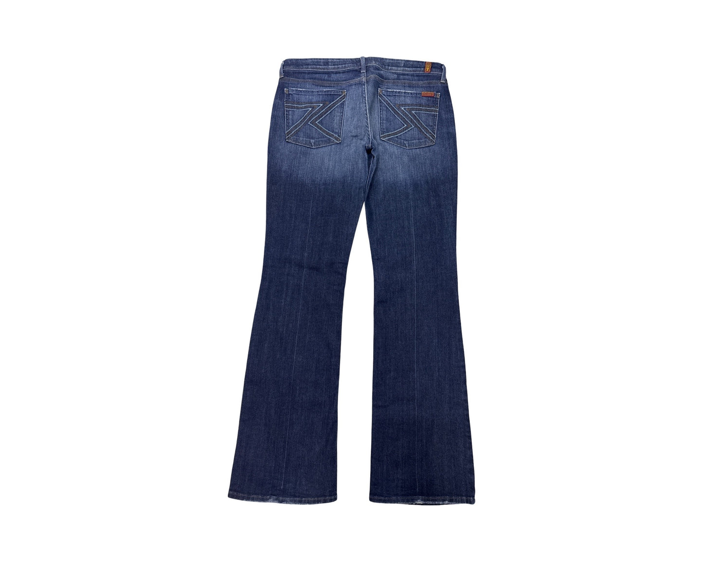 7 For All Mankind Size 31 Length 33.5" Flynt Bootcut
