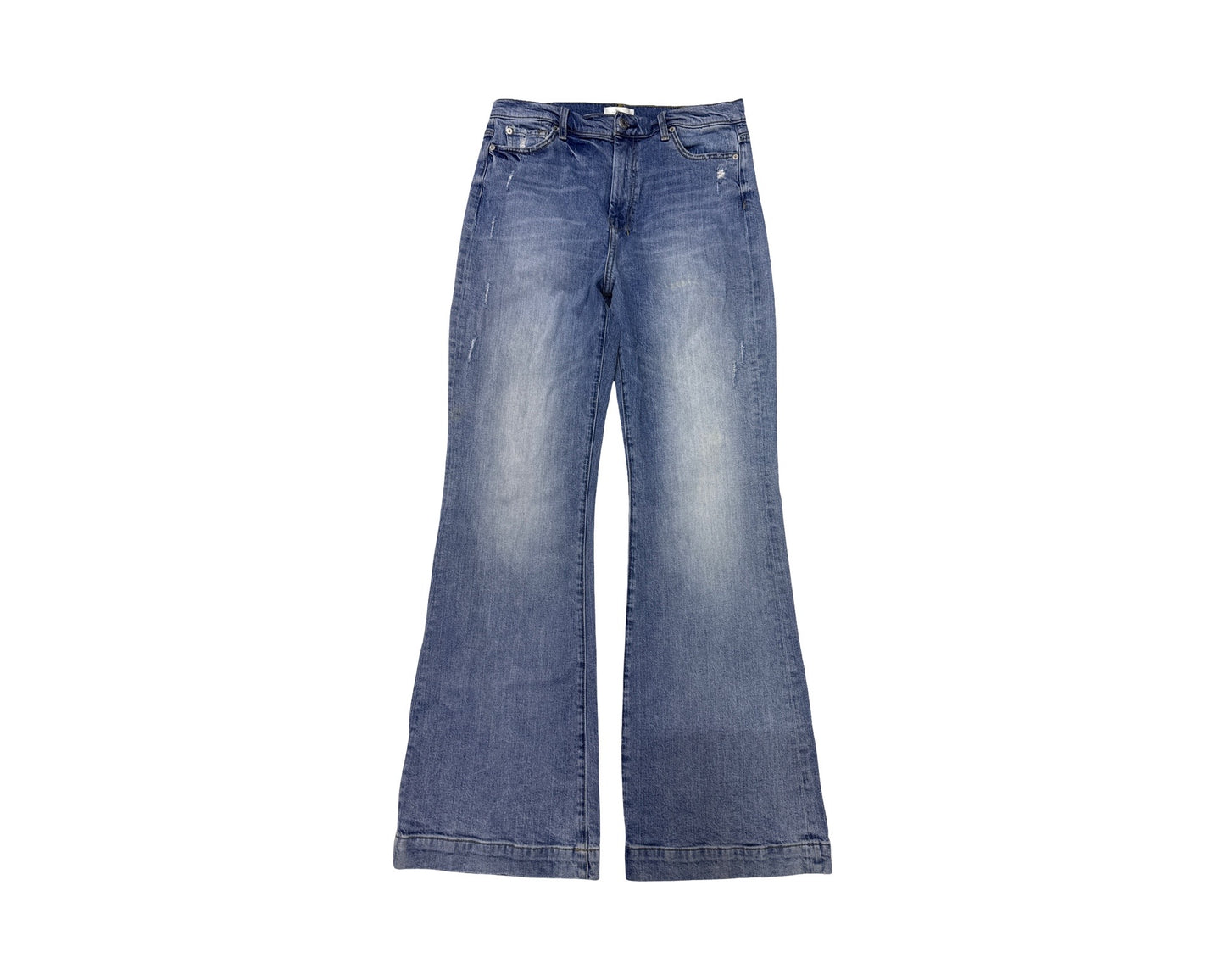 7 For All Mankind Size 32 Length 34" Ultra High Rise Dojo