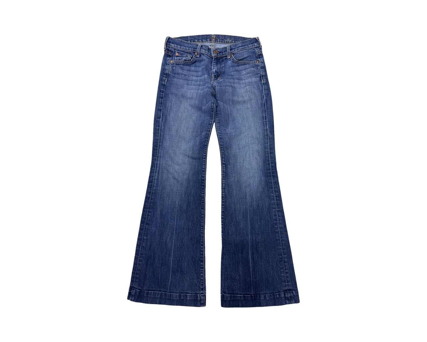 7 For All Mankind Size 27 Length 31" Dojo